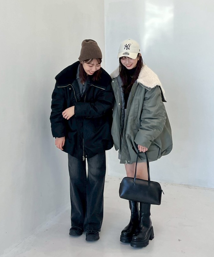 【WEB限定復刻】別注BALLOON DESIGN HOODED N3B CLANE