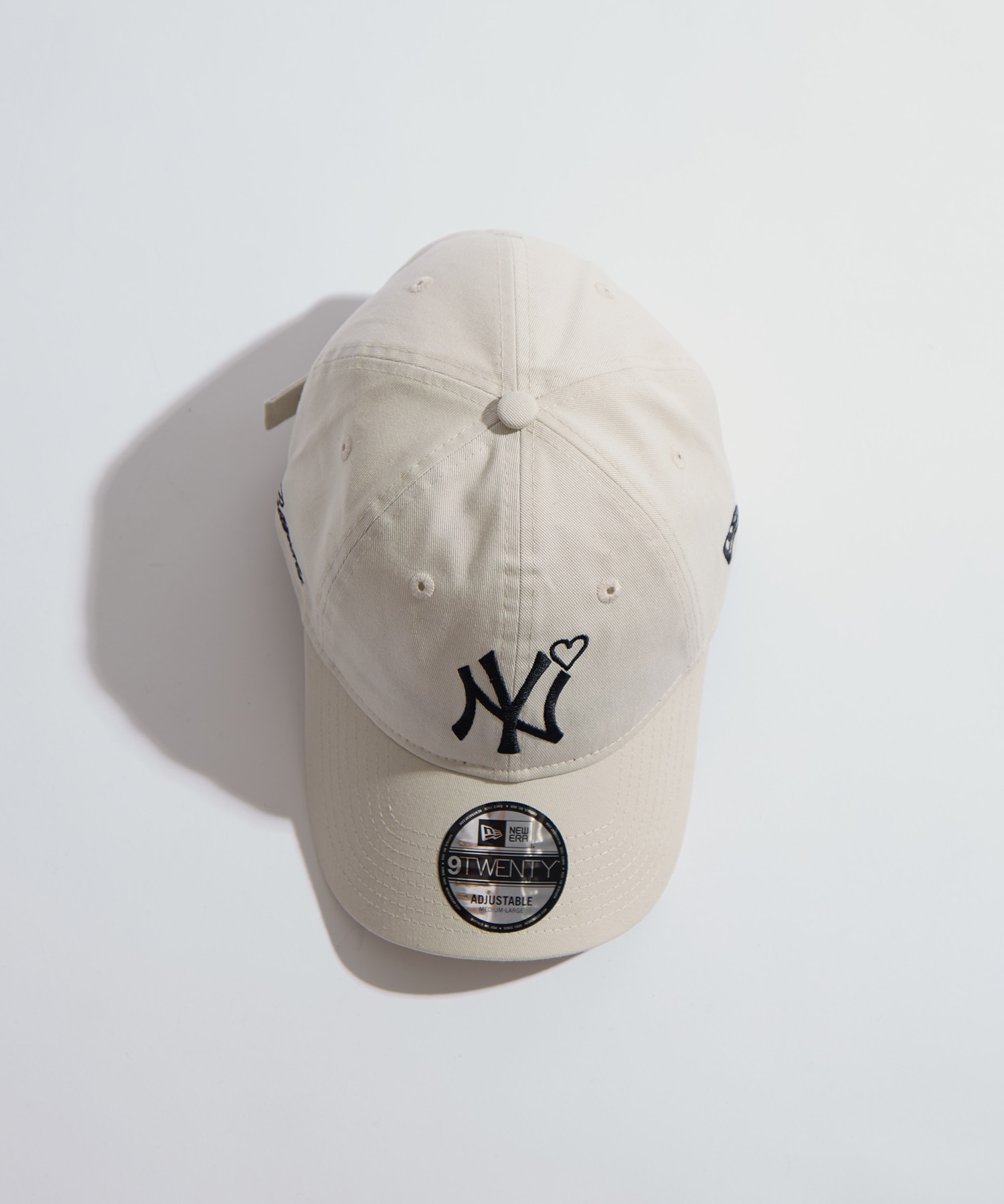 別注 x Newera Yankees Cap BASICKS
