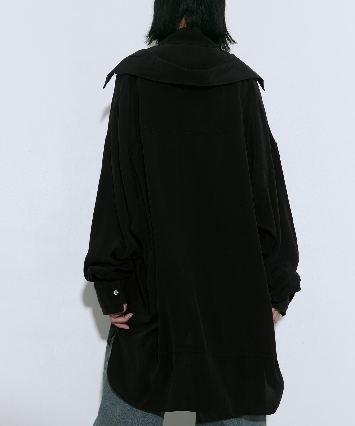 DOUBLE LAYERED SHIRTS Maison MIHARA YASUHIRO