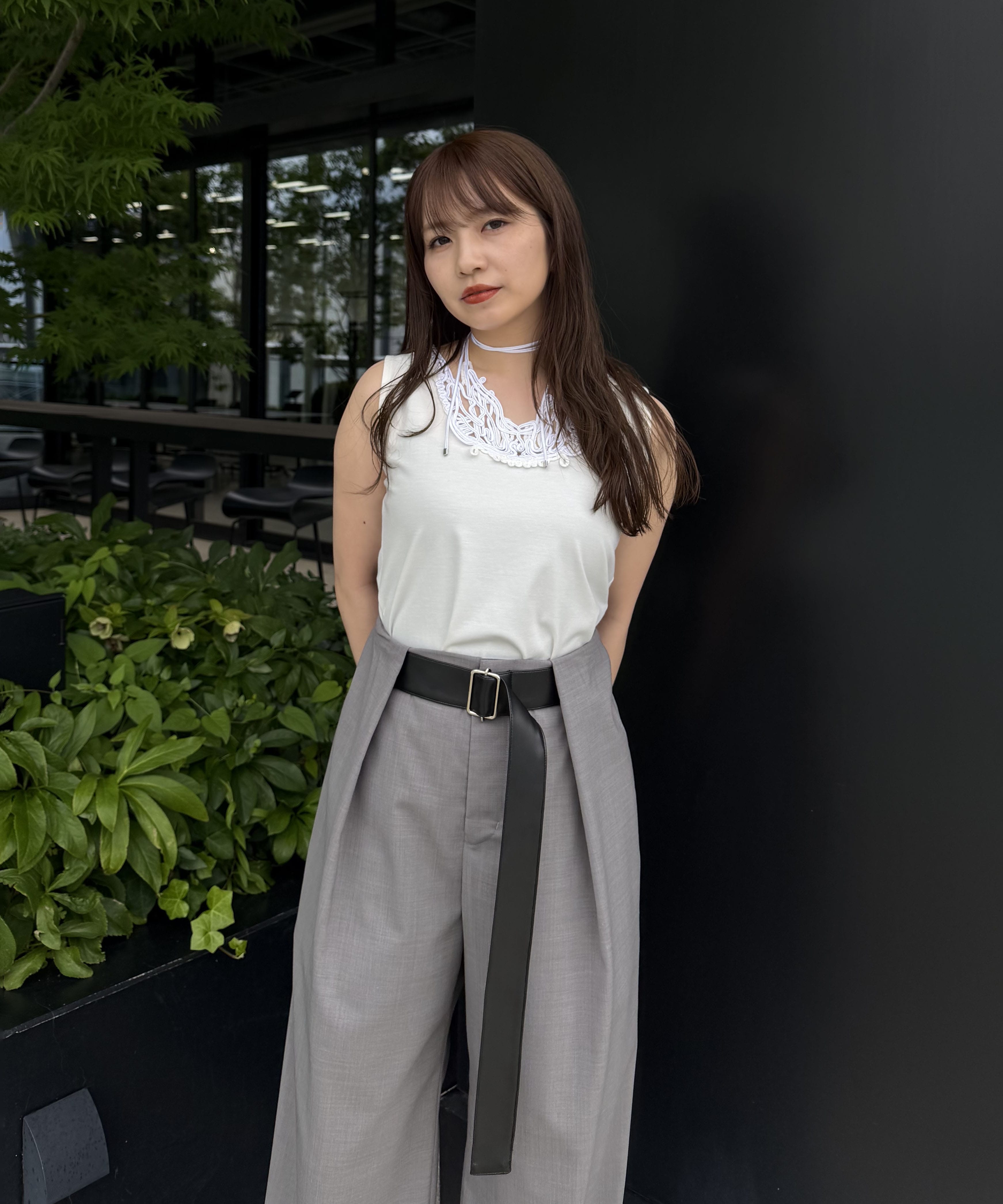 別注embroiddered tops MURRAL