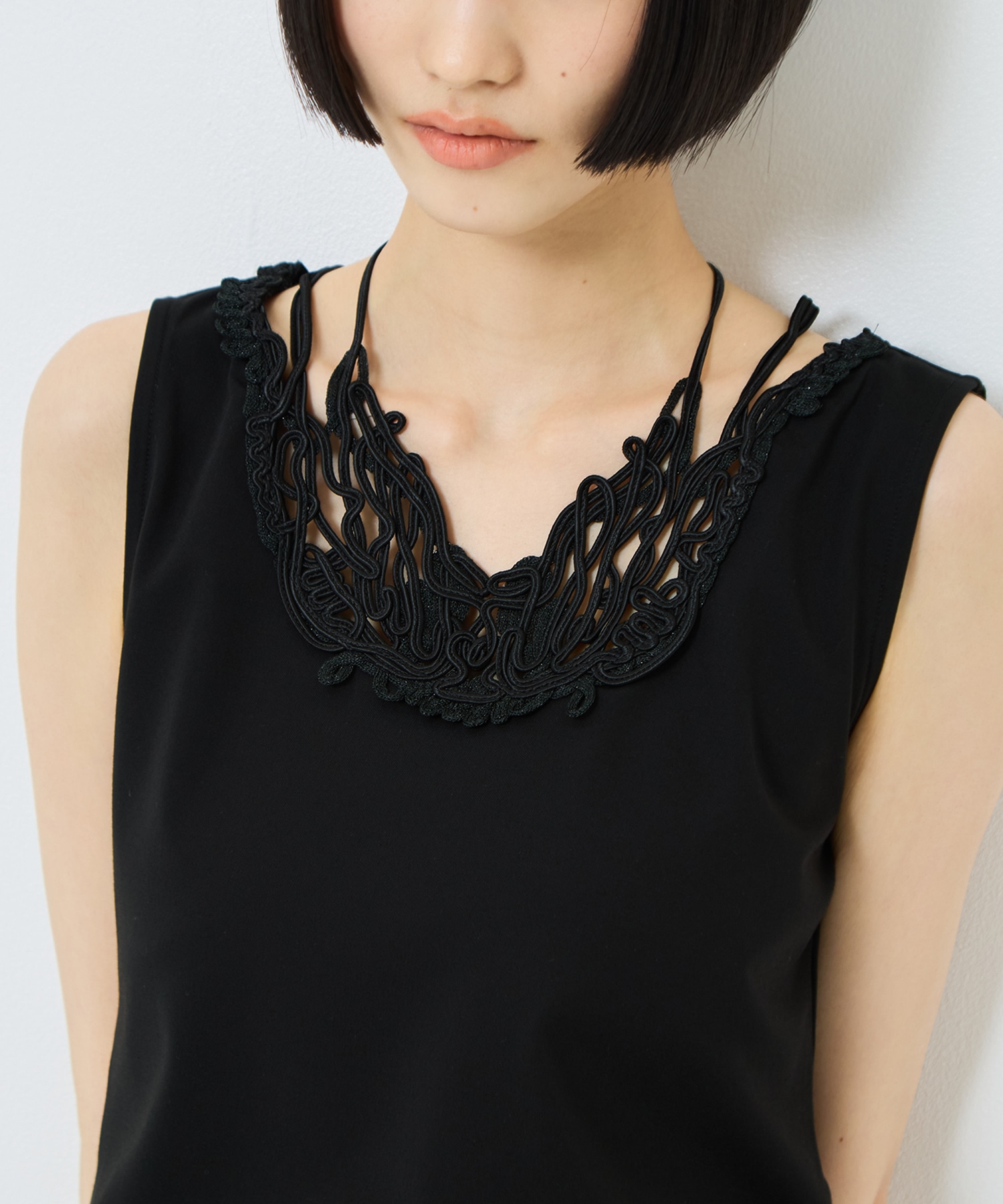 別注embroiddered tops MURRAL