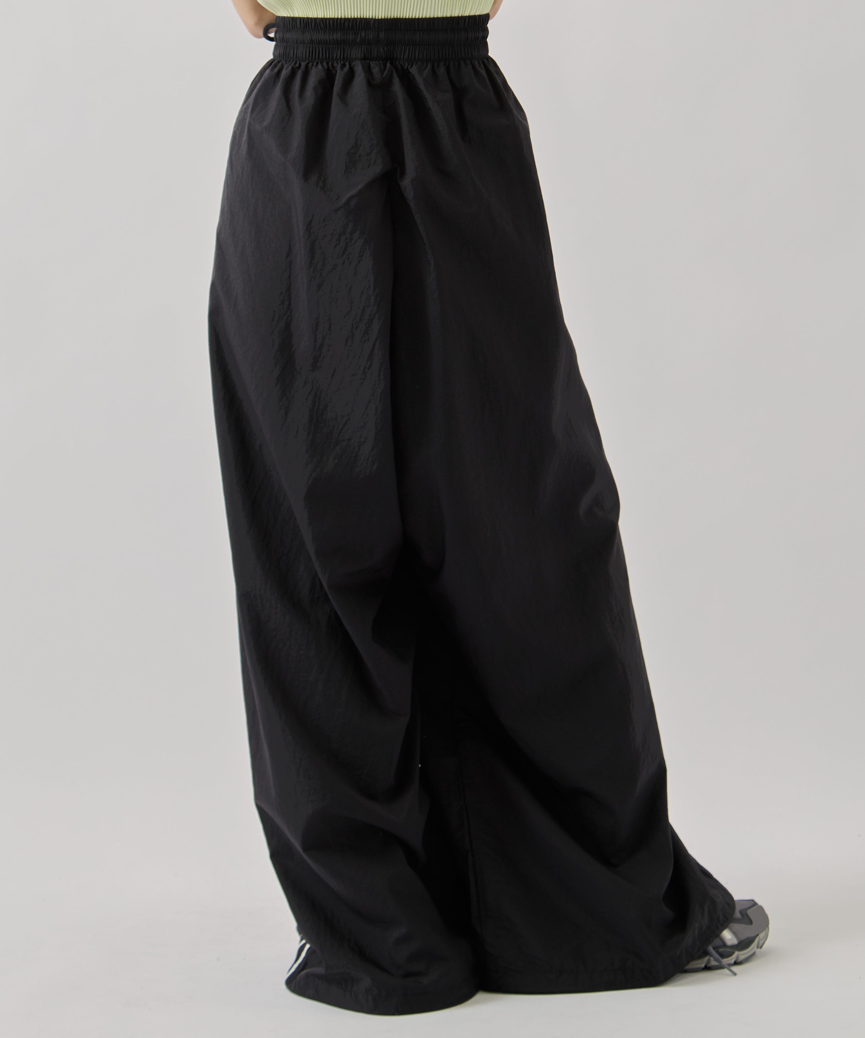 Y3-S26-0000-174/U_RE 3S WIDE PT BLACK(サイドラインワイドバル Y-3