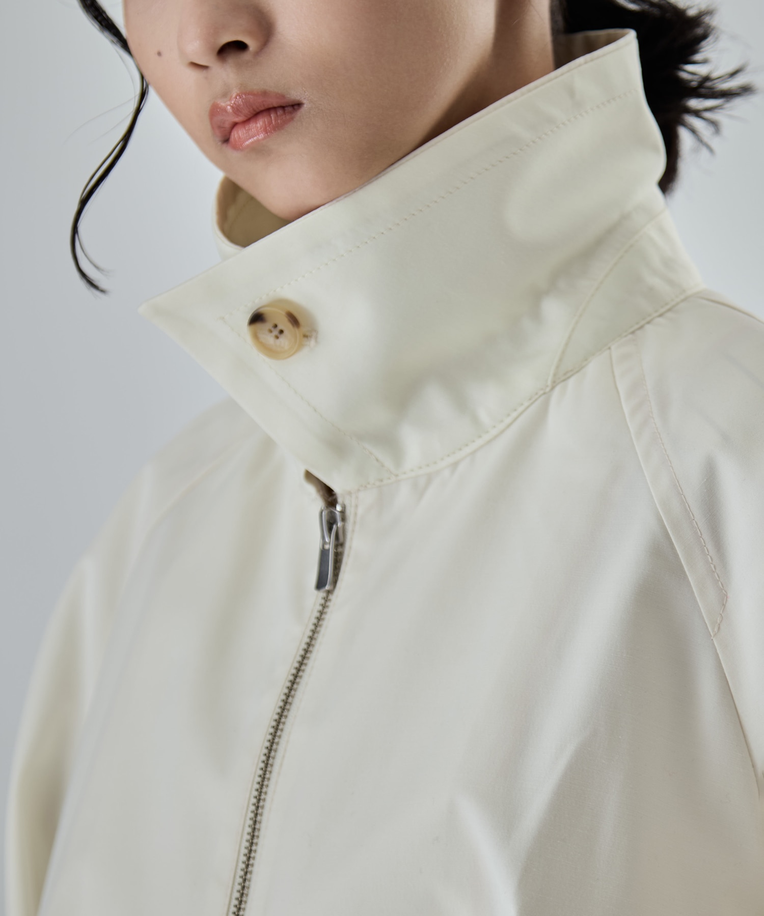 【大人気アイテム】Short Balmacaan Blouson STUDIOUS