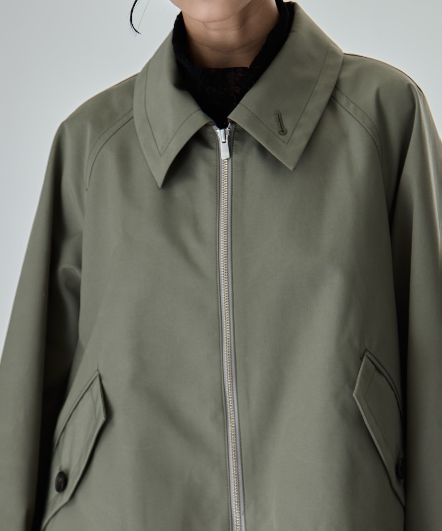 【大人気アイテム】Short Balmacaan Blouson STUDIOUS