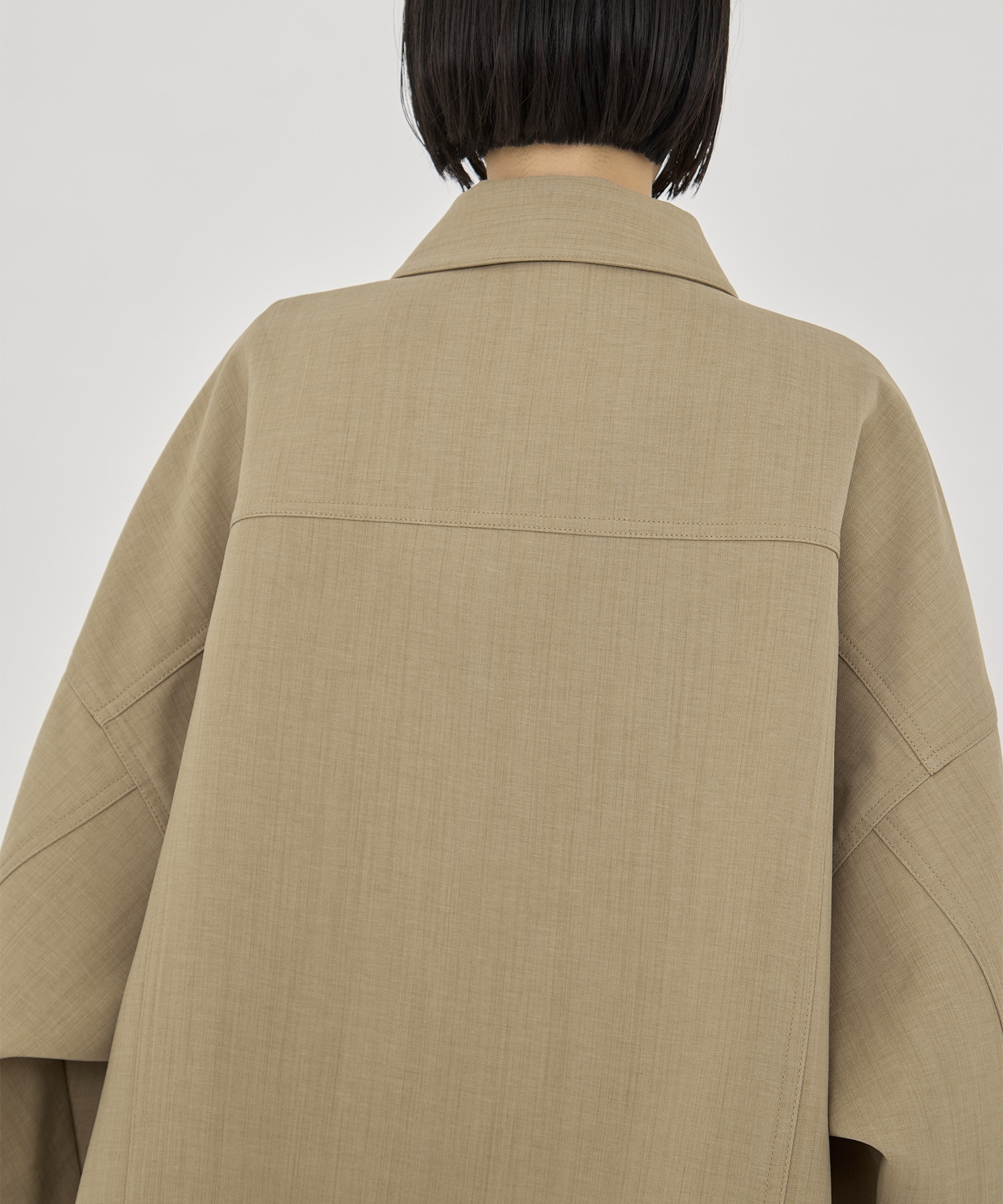Cropped BOX Blouson UJOH
