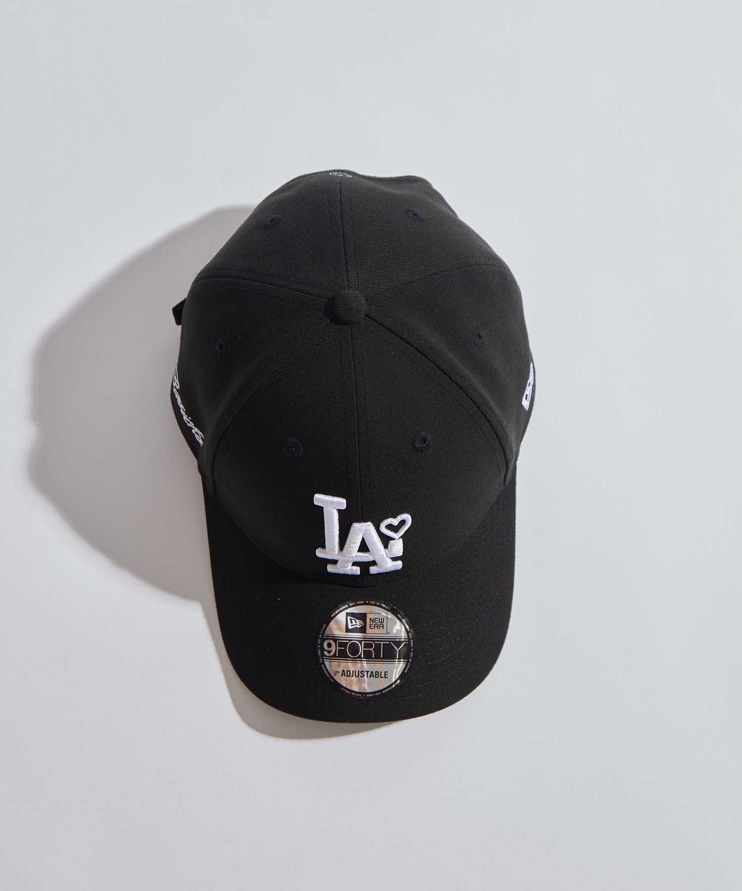 x Newera Dodgers CapBLK BASICKS