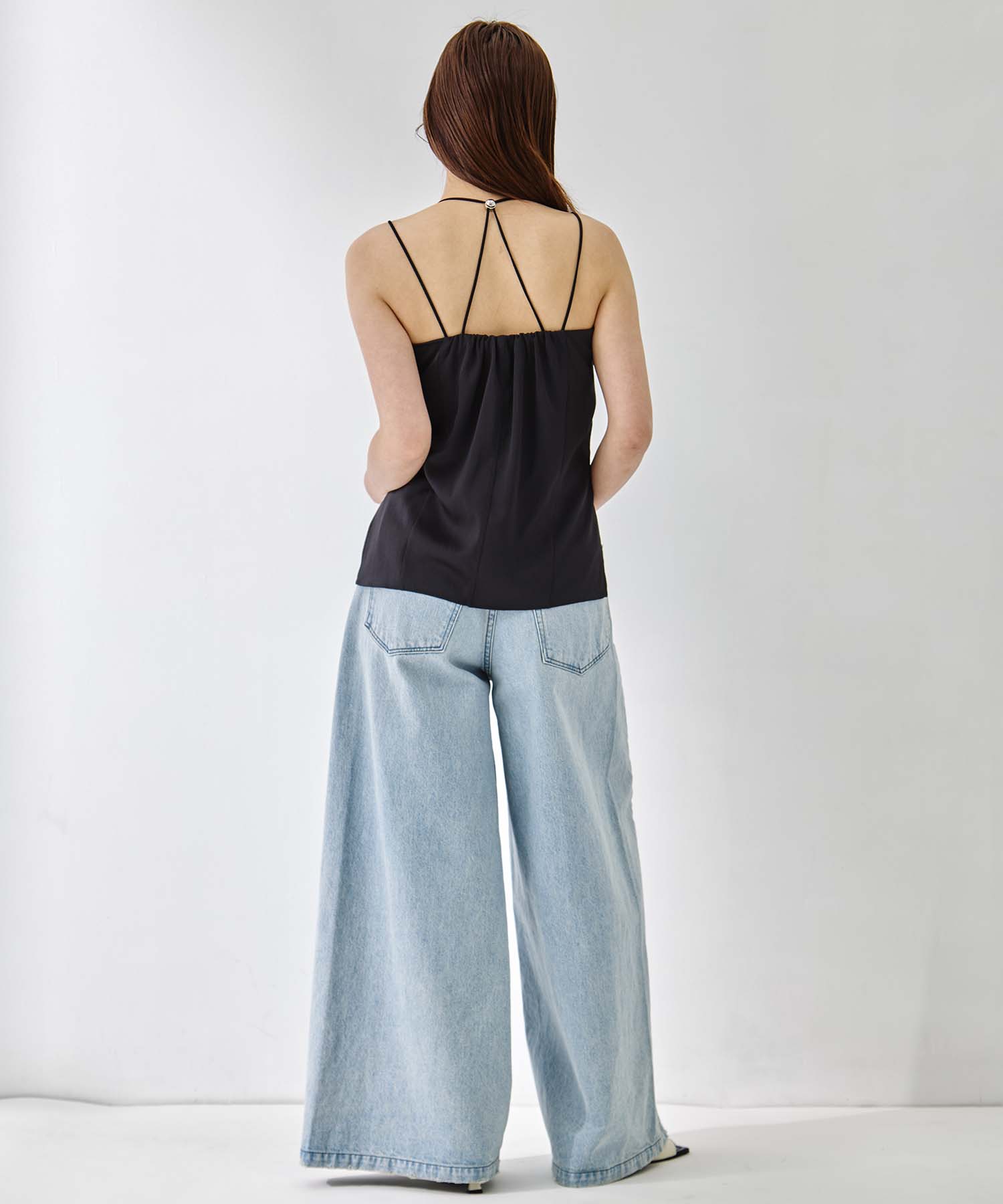 Stretch Satin Padded Camisole STUDIOUS