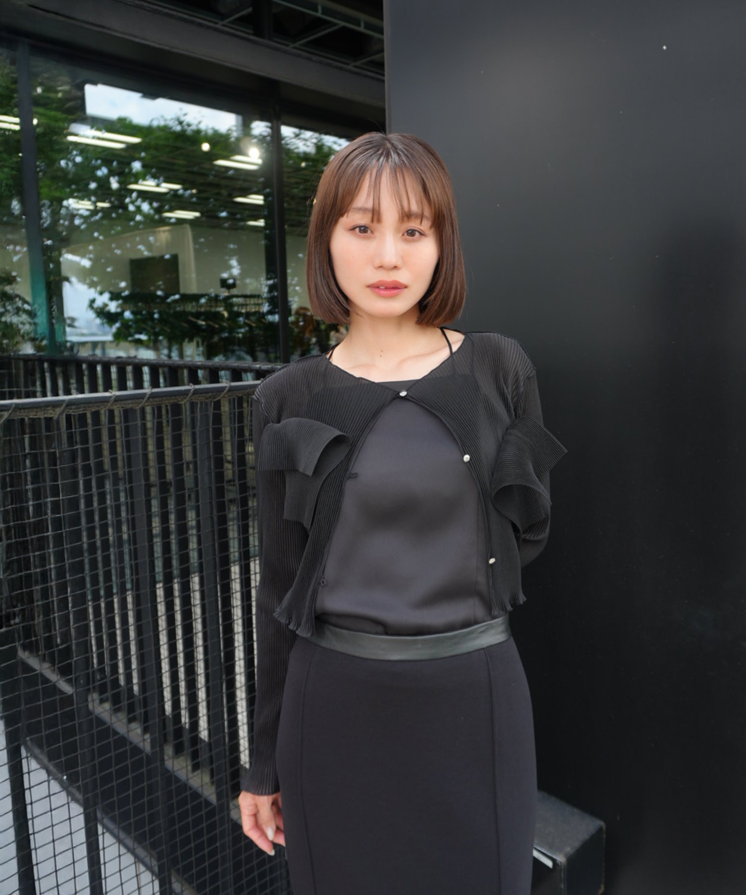 別注 SHEER CARDIGAN kotohayokozawa