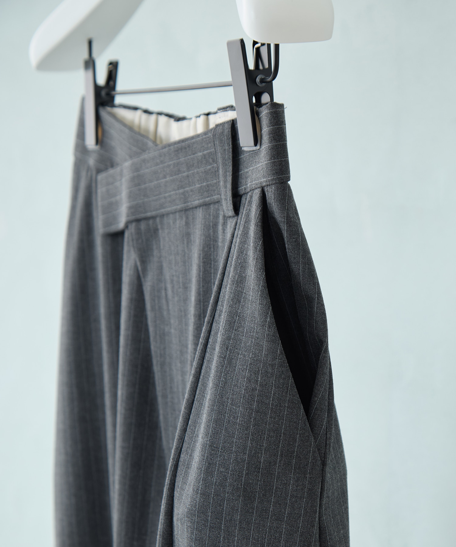 Soft Barrel Leg Flap Cargo Trousers STUDIOUS