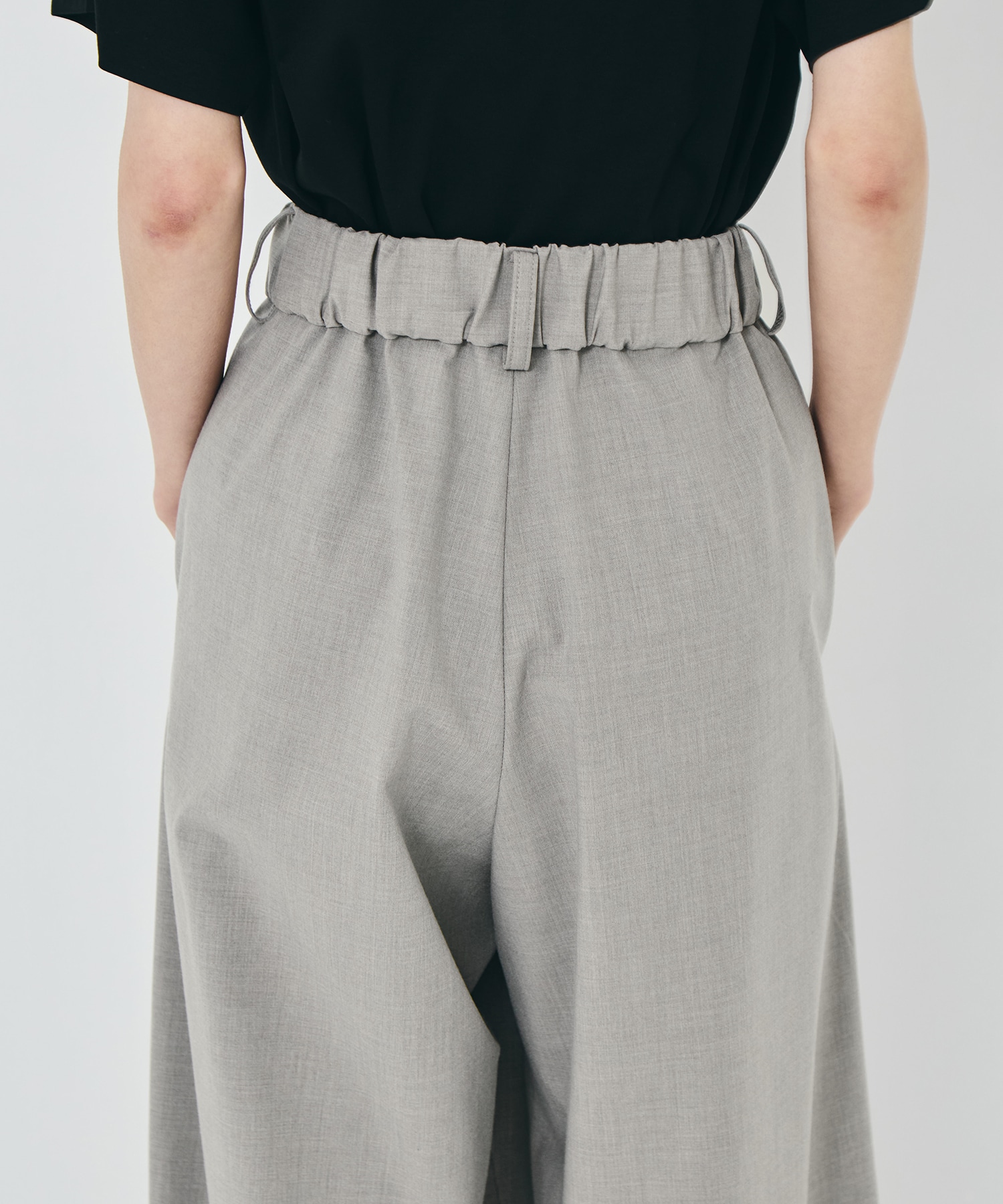 Flap Cargo Wide Pants STUDIOUS