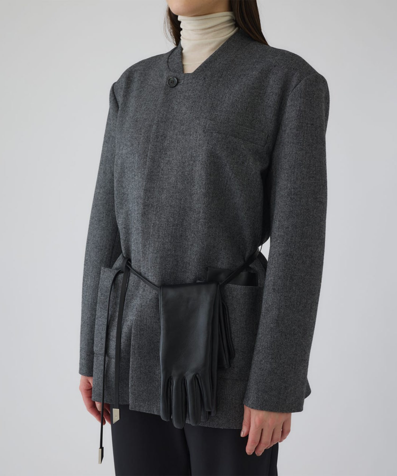 Metal belt box jacket RIM.ARK