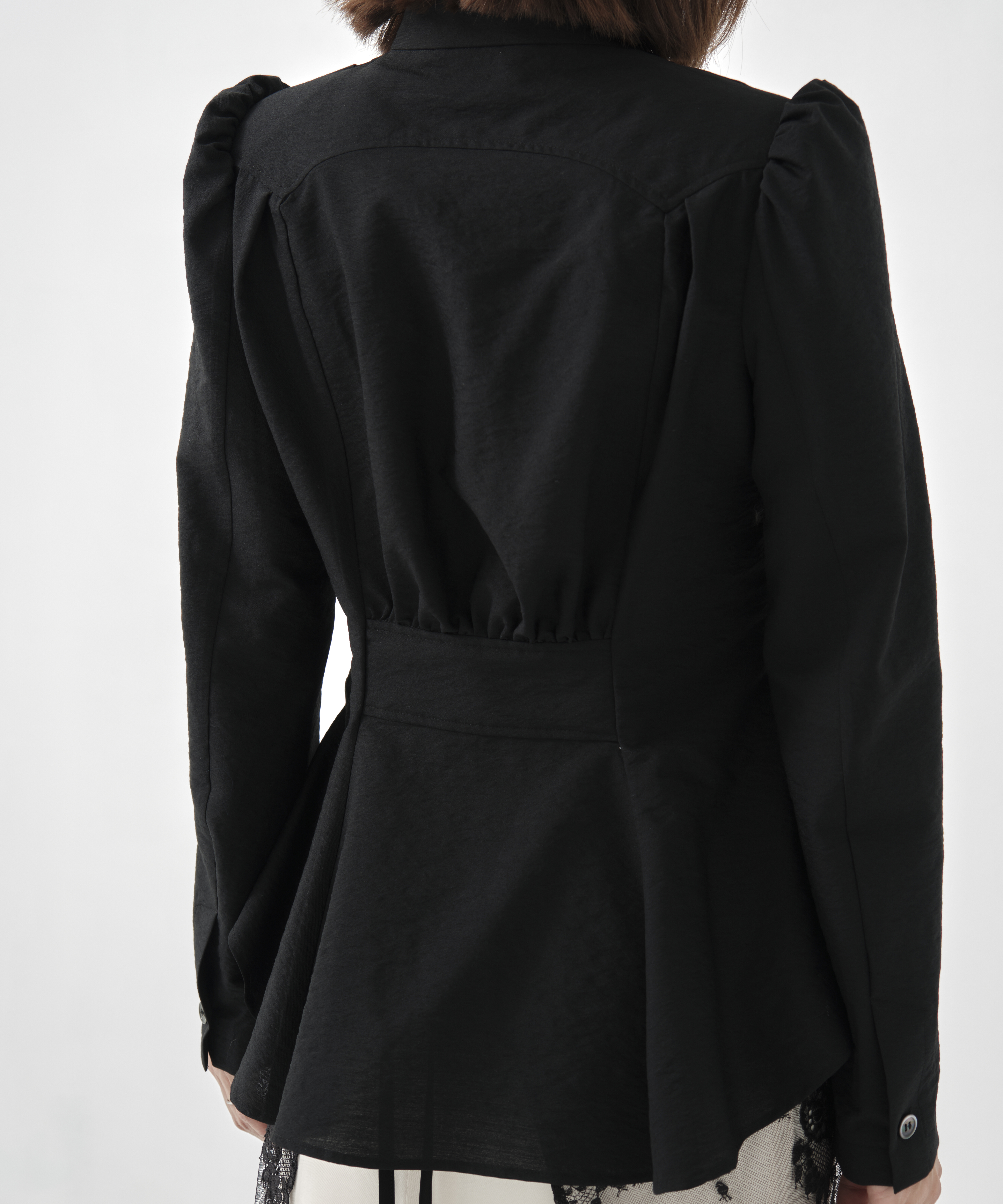 DRAPED WRAP JACKET FETICO