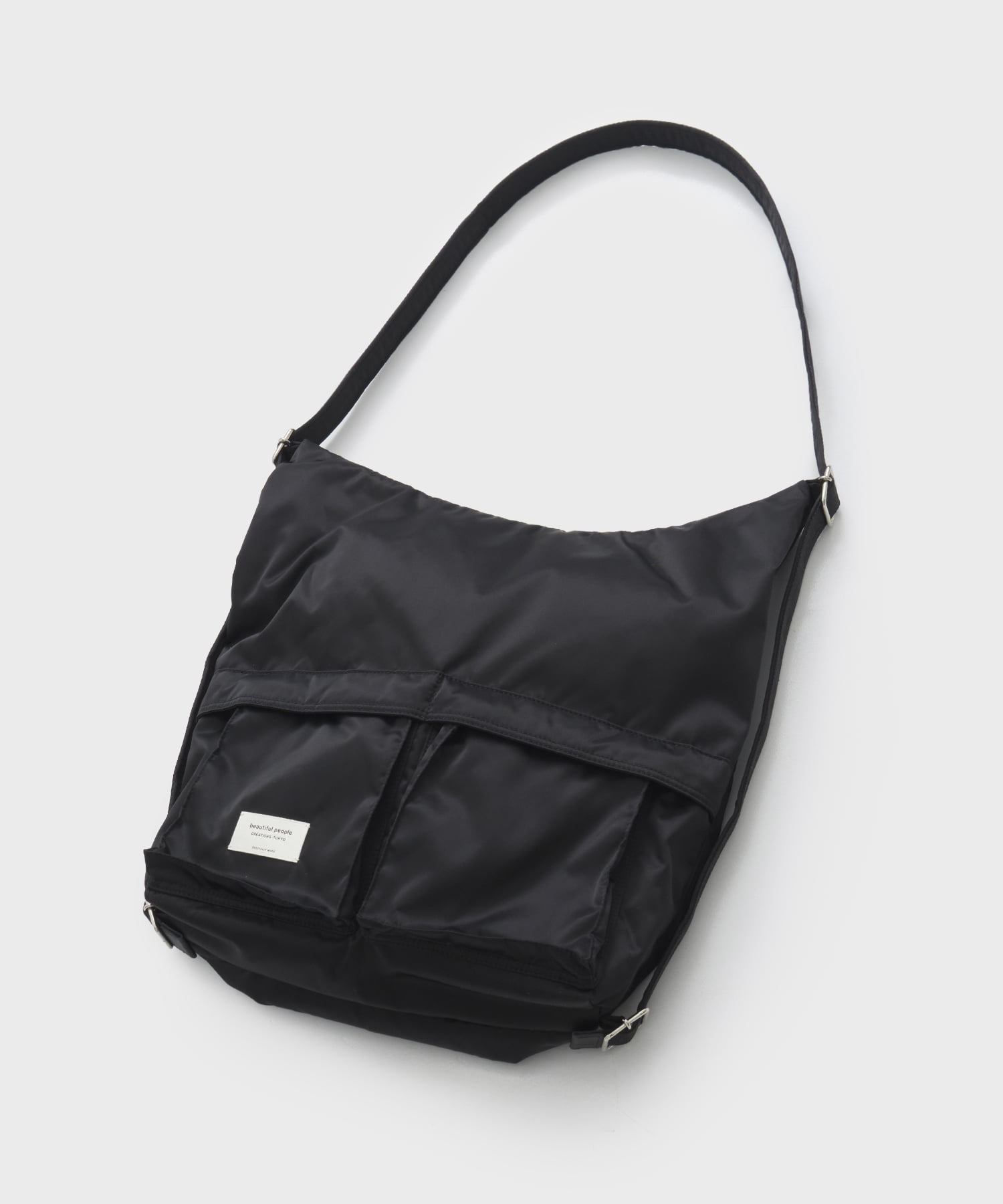 別注nylon 3WAY shoulder bag beautiful people