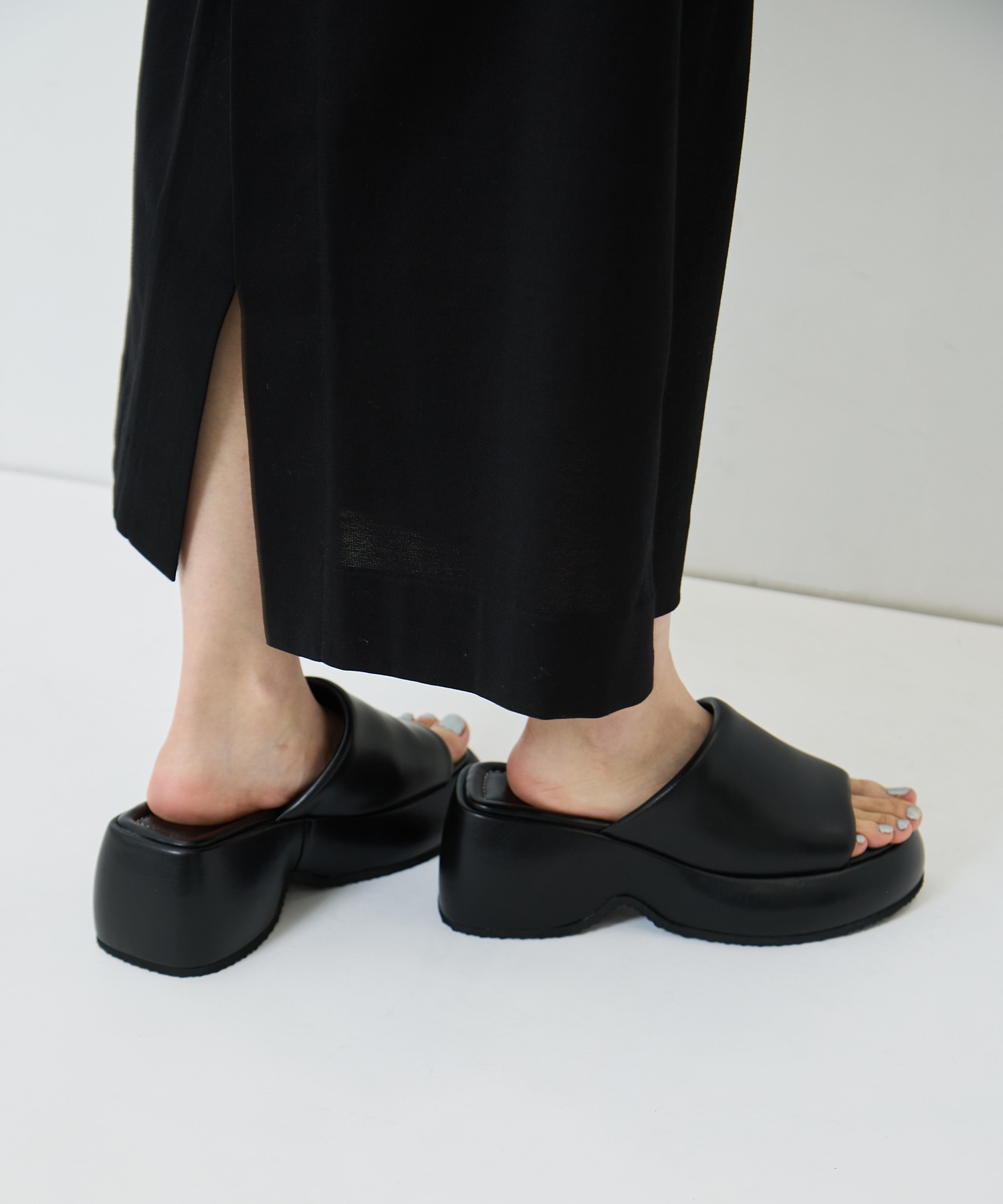 別注　CIELO LEATHER SANDALS ALM