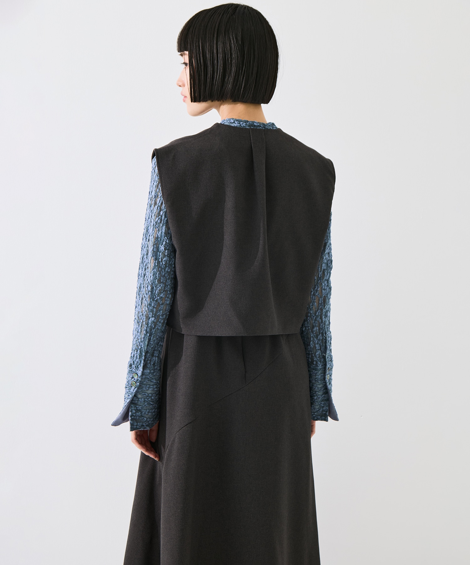 Layered Panel Dress STUDIOUS