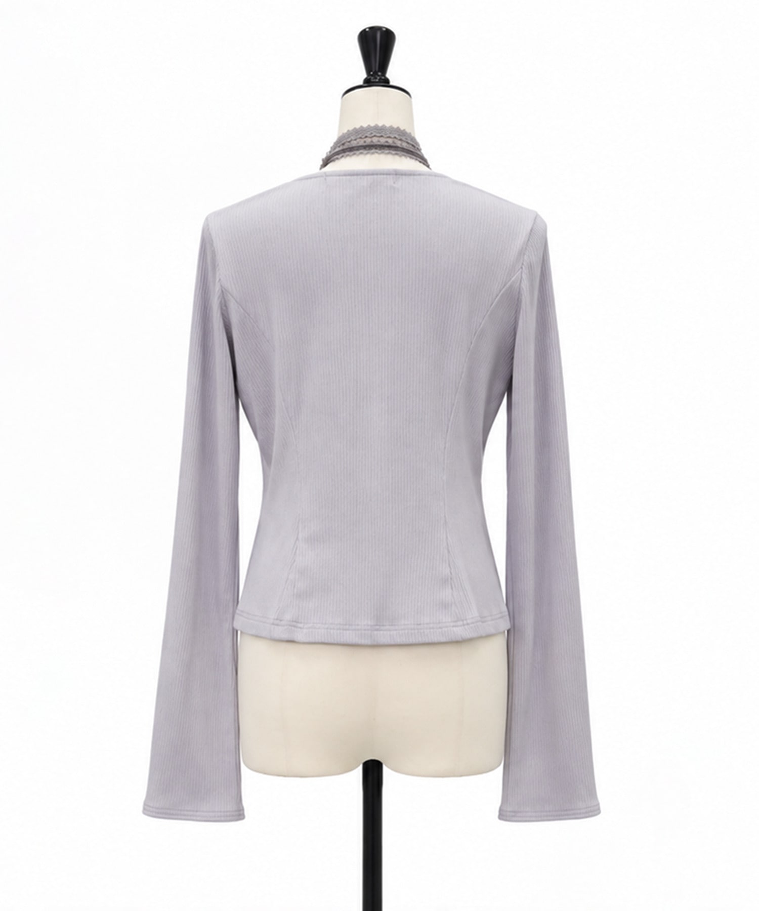 別注 choker ribbon cardigan tanakadaisuke