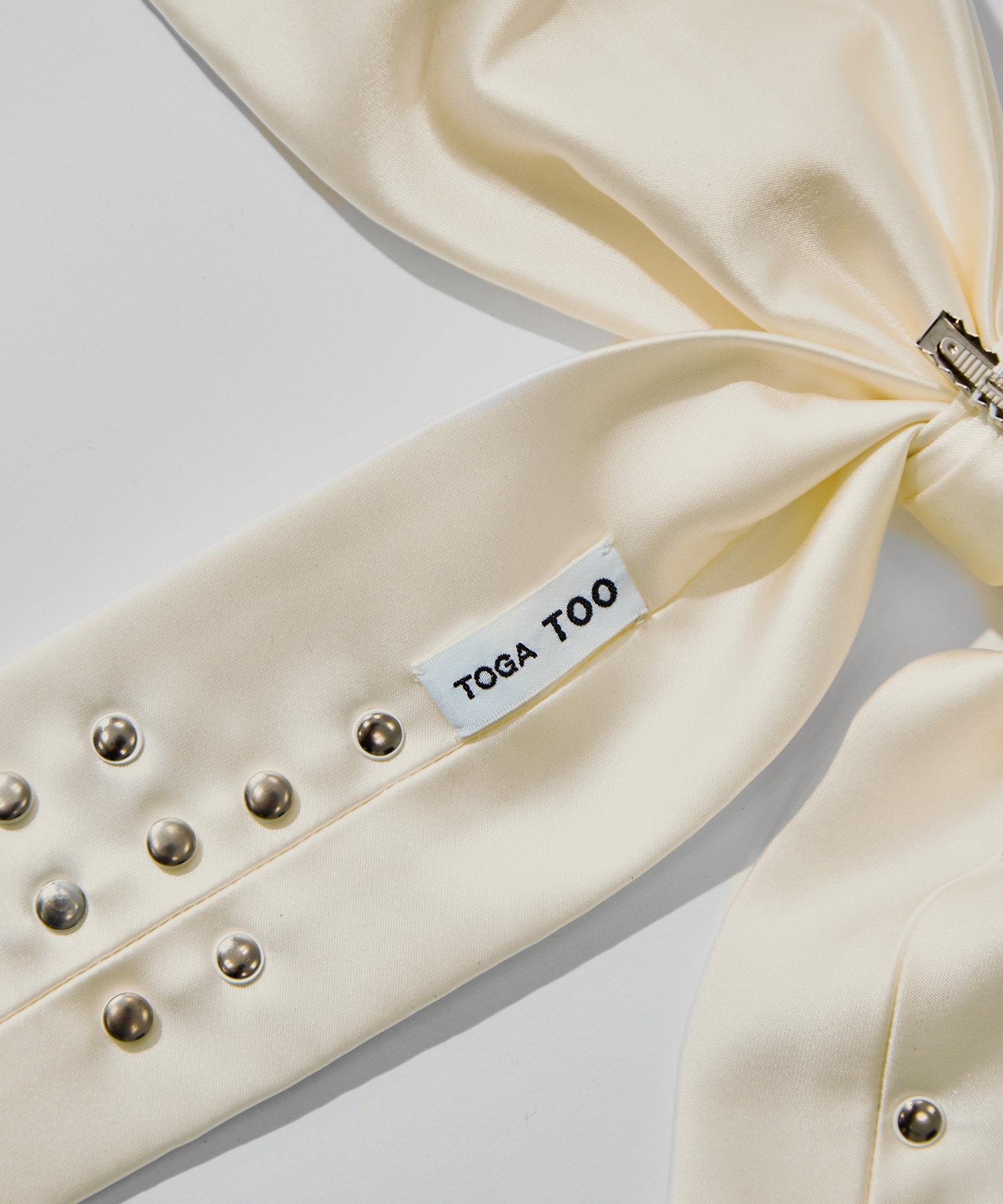 Ribbon hair clip TOGA