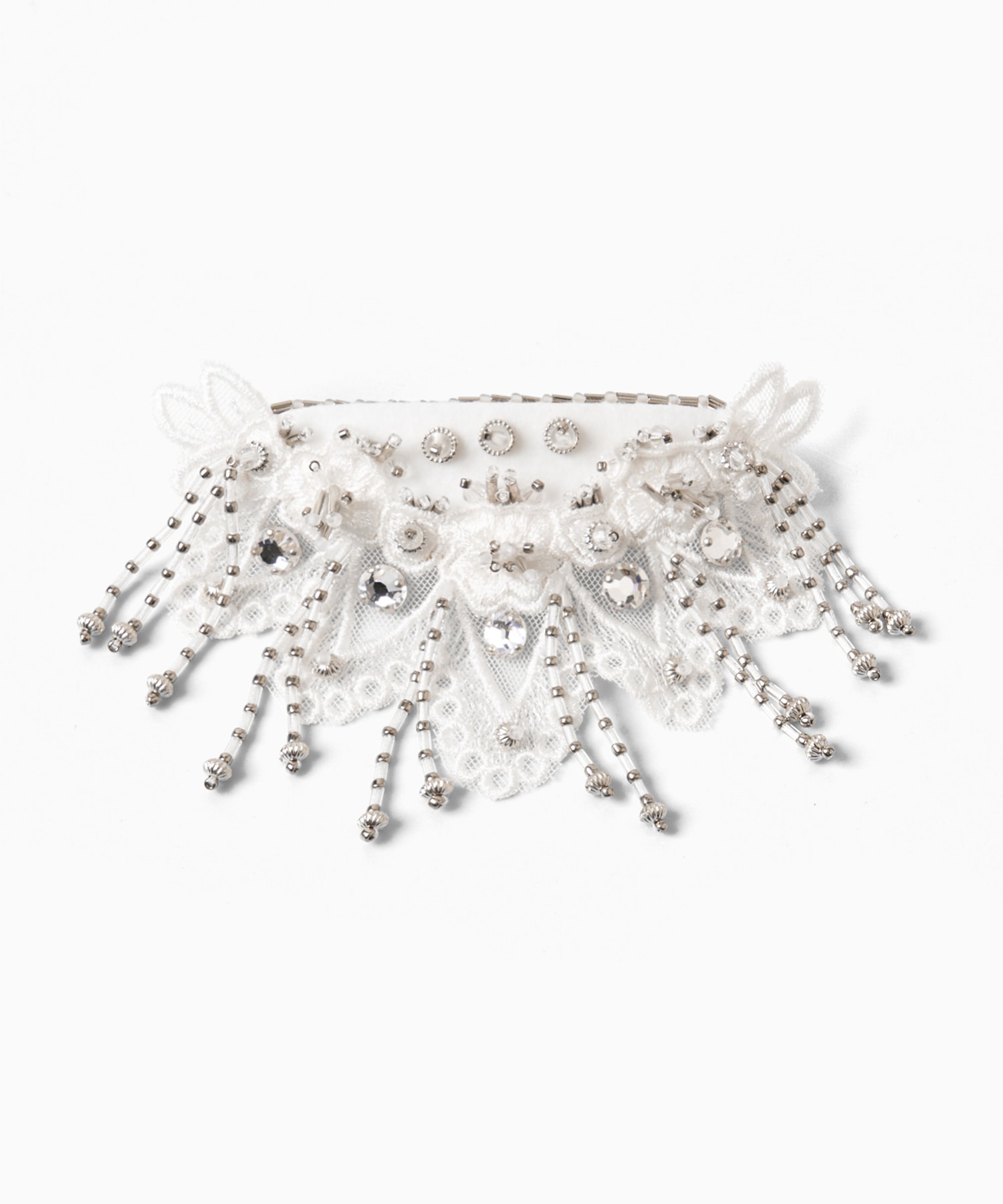 Snow bijou barrette left tanakadaisuke