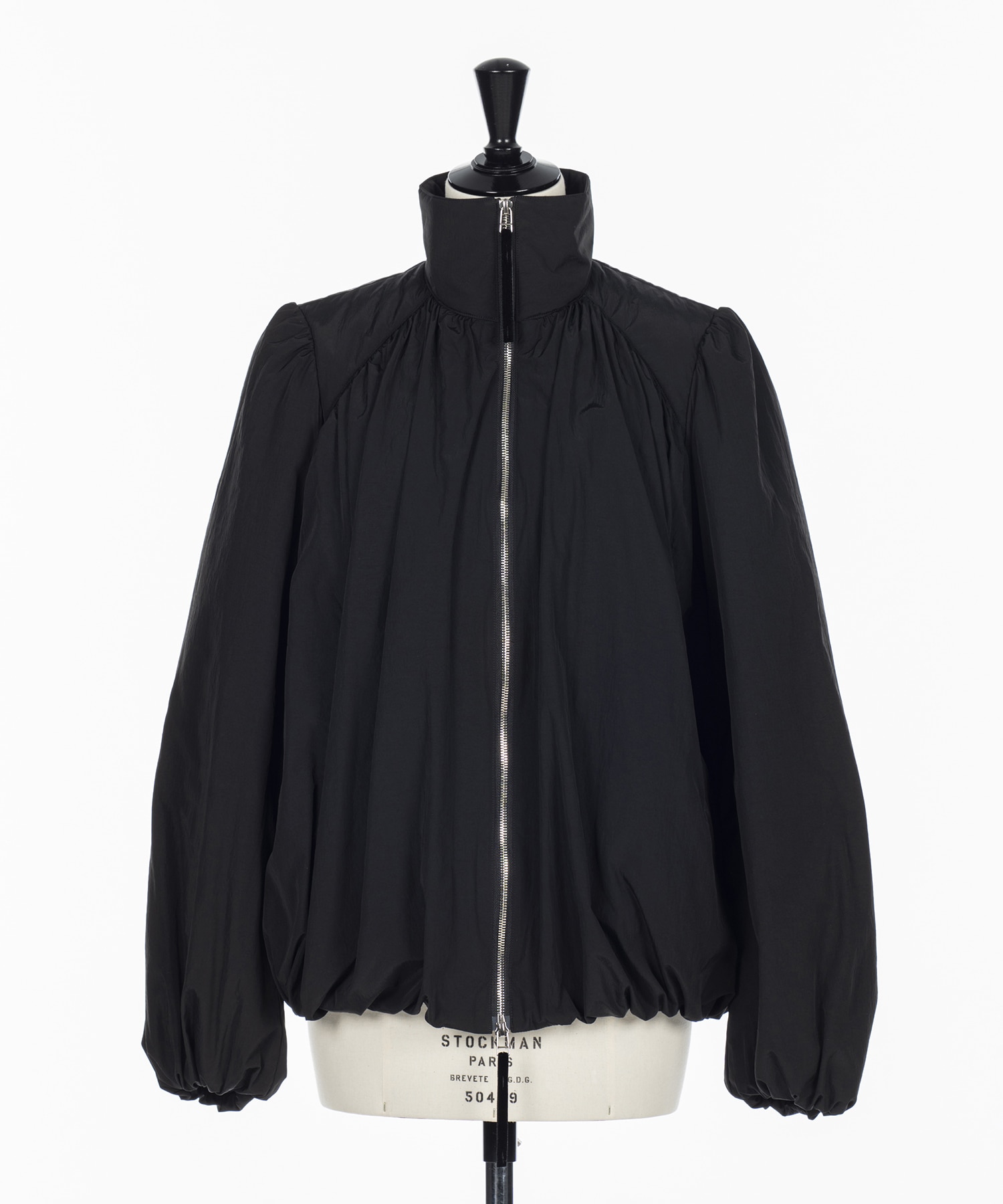 GATHERED PADDED BLOUSON FETICO