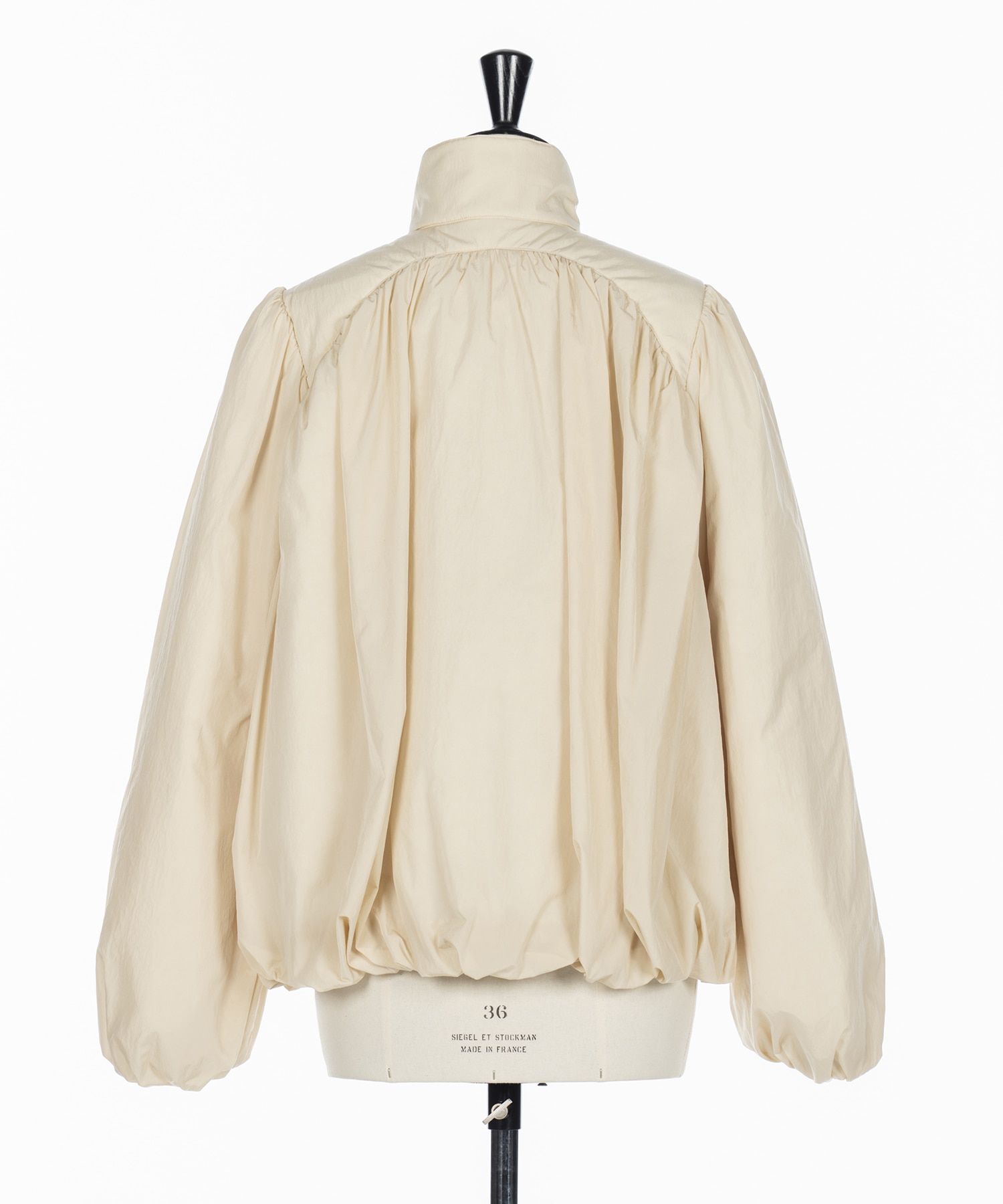 GATHERED PADDED BLOUSON FETICO