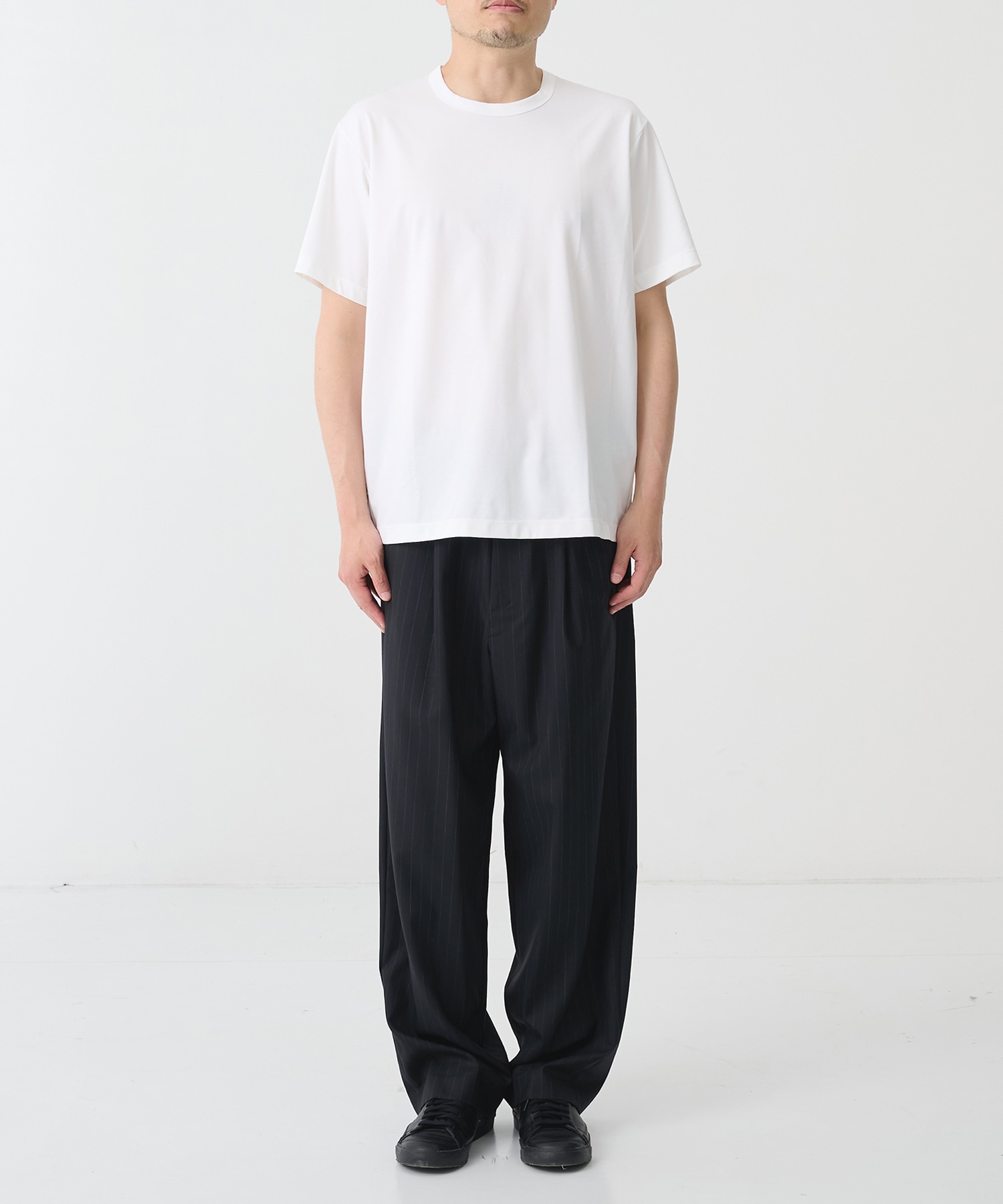 SOLOTEX Jersey S/S Pocket& Rib T-Shirts 