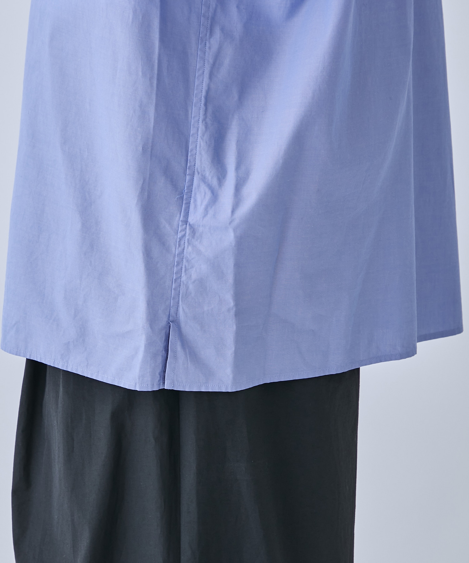 Chambray Gusset PKT Shirt blurhms