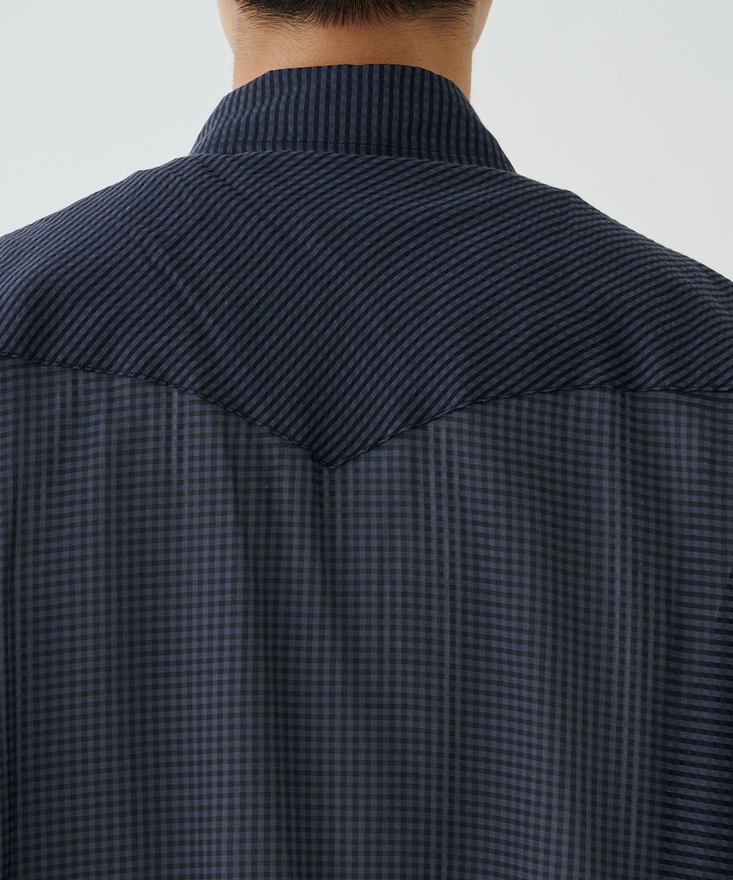 SHEER WESTERN SHIRTS SEVEN BY SEVEN