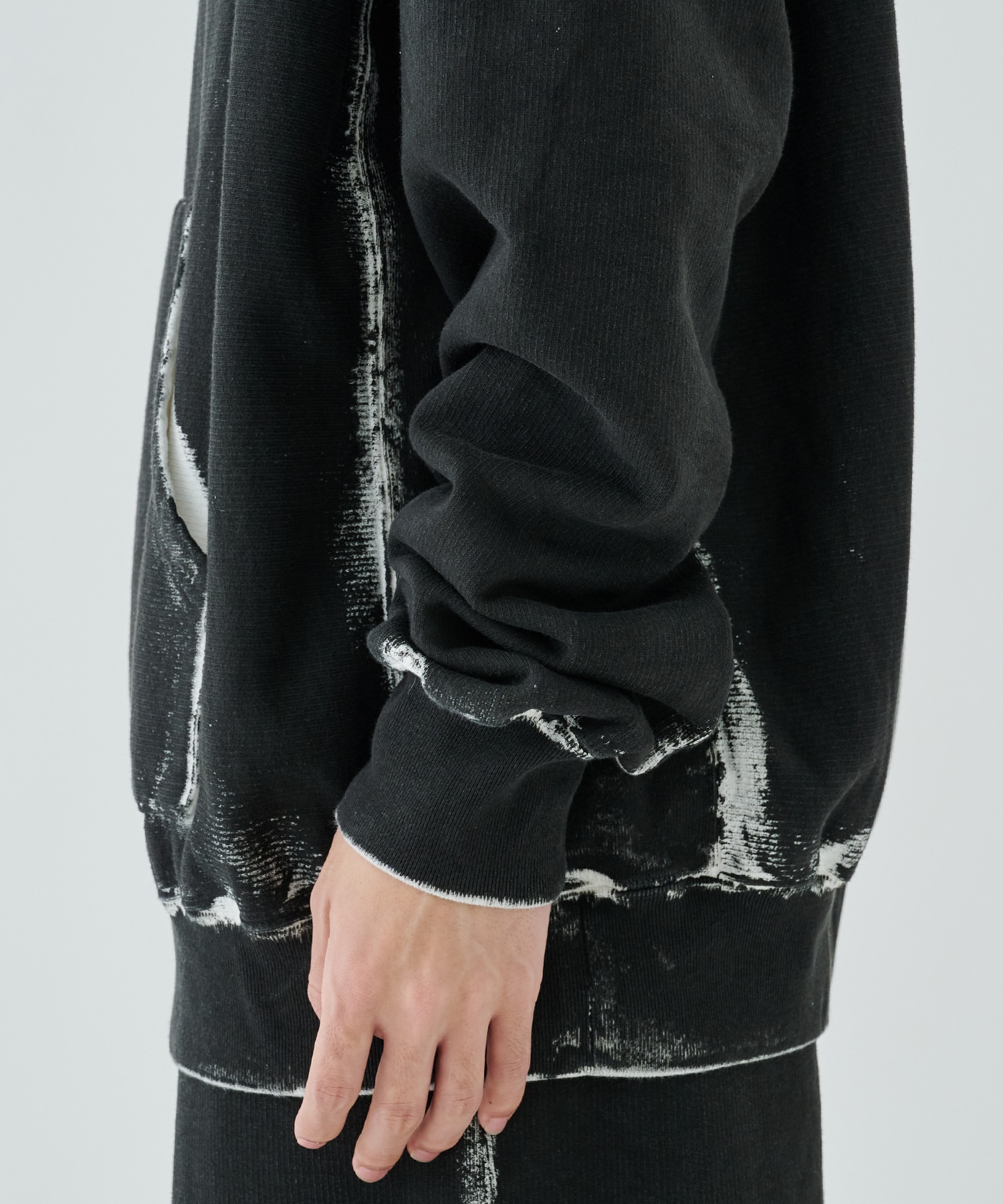 〈別注〉PAINTED SWEAT HOODIE JOHN LAWRENCE SULLIVAN