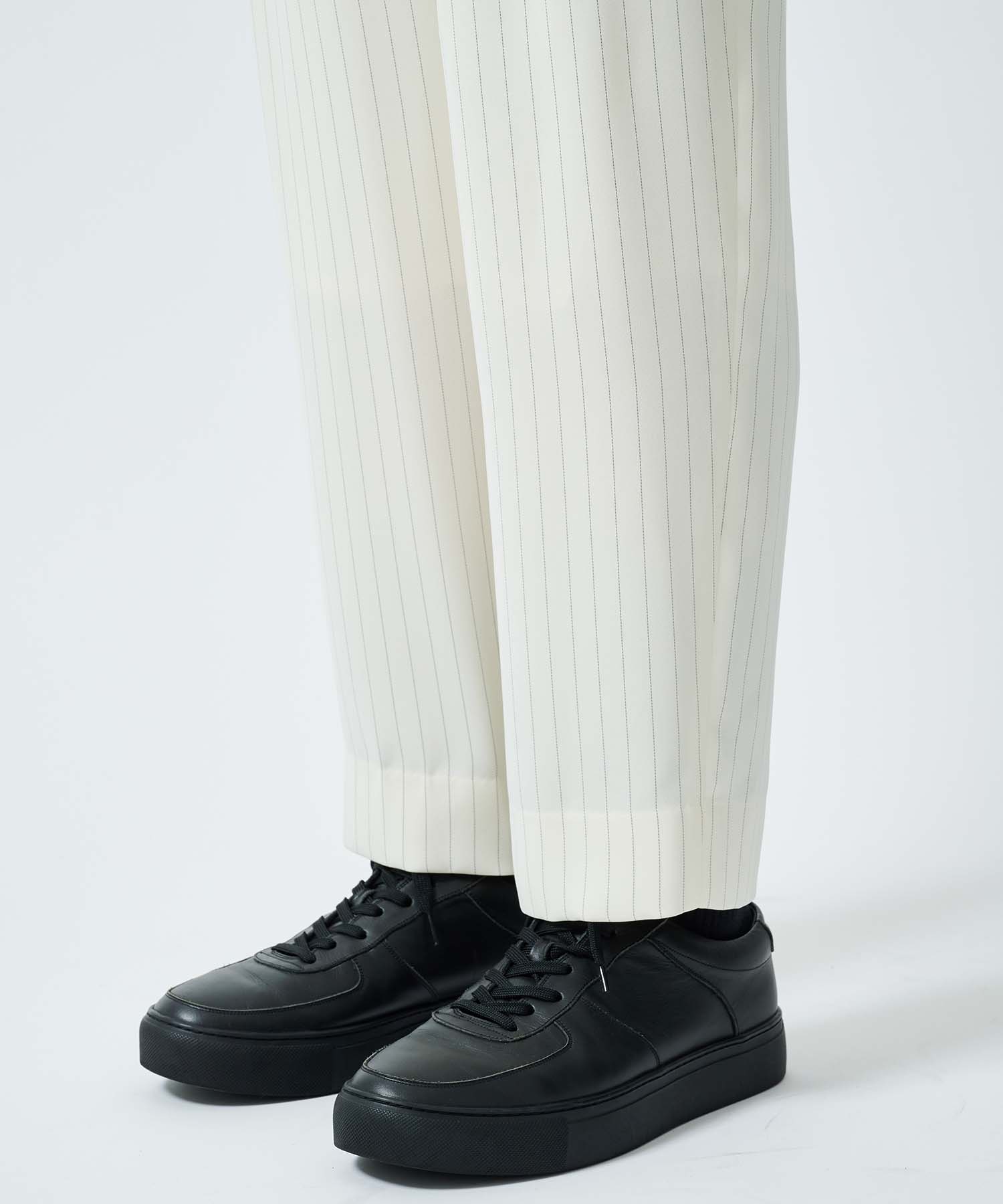 〈別注〉TAPERD PANTS STRIPE CULLNI