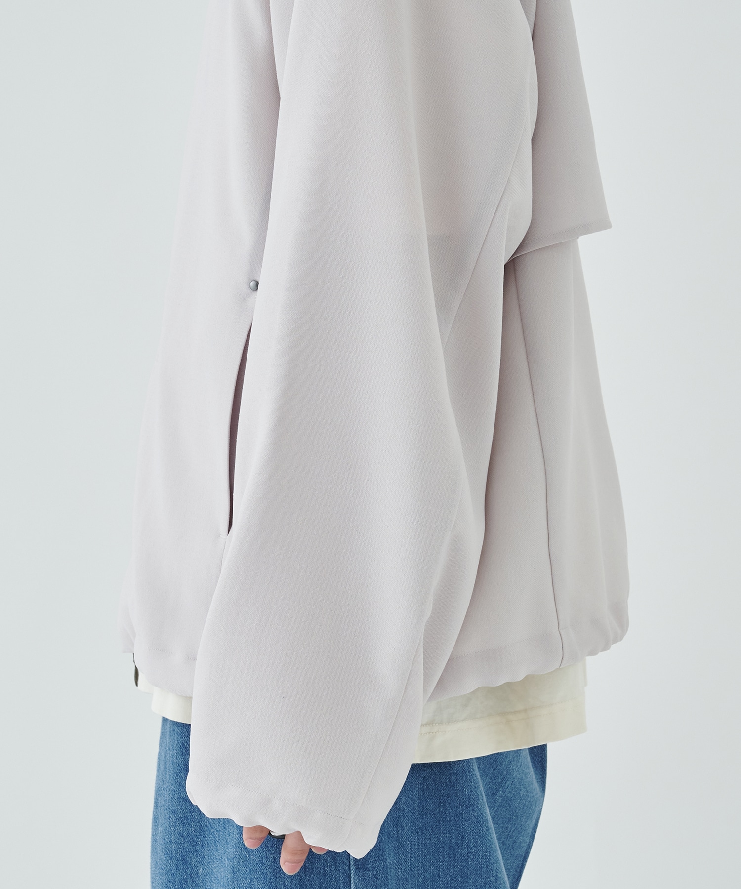 〈別注〉STAND NECK BLOUSON saby