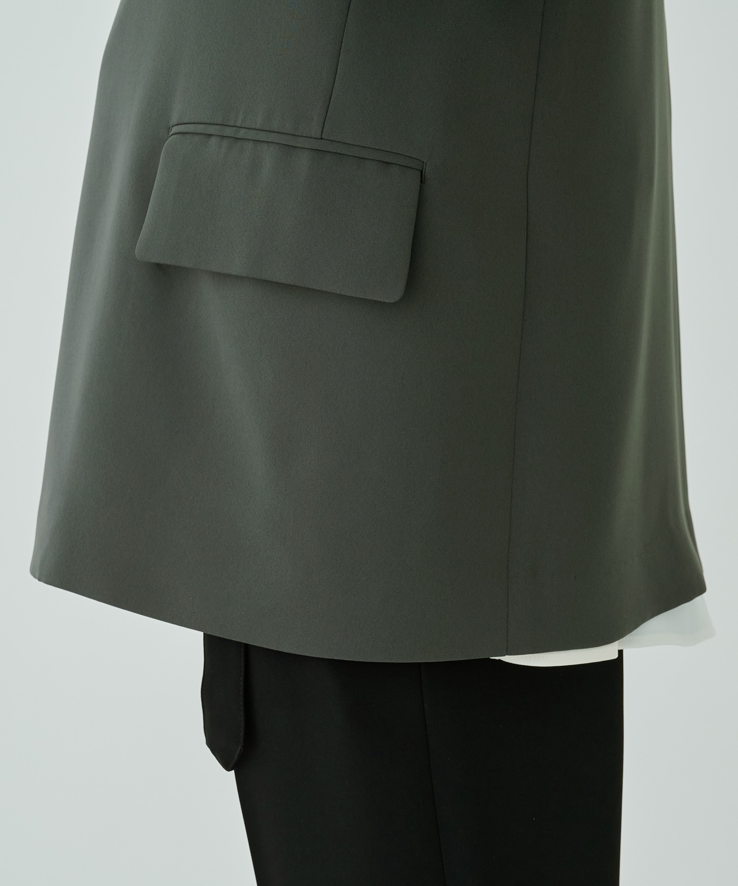 Double Cloth  Tailored Jacket CULLNI