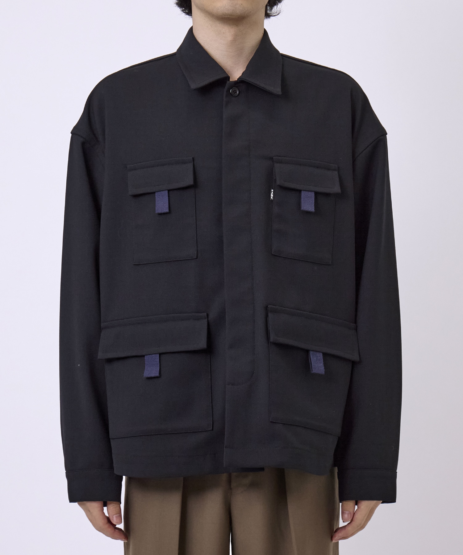 VINTAGE WOOL BDU SHIRT JACKET Name.