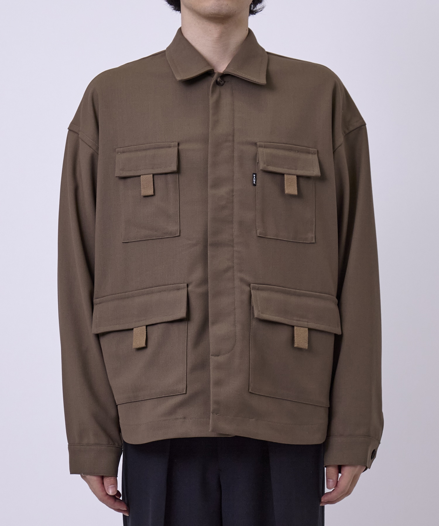 VINTAGE WOOL BDU SHIRT JACKET Name.