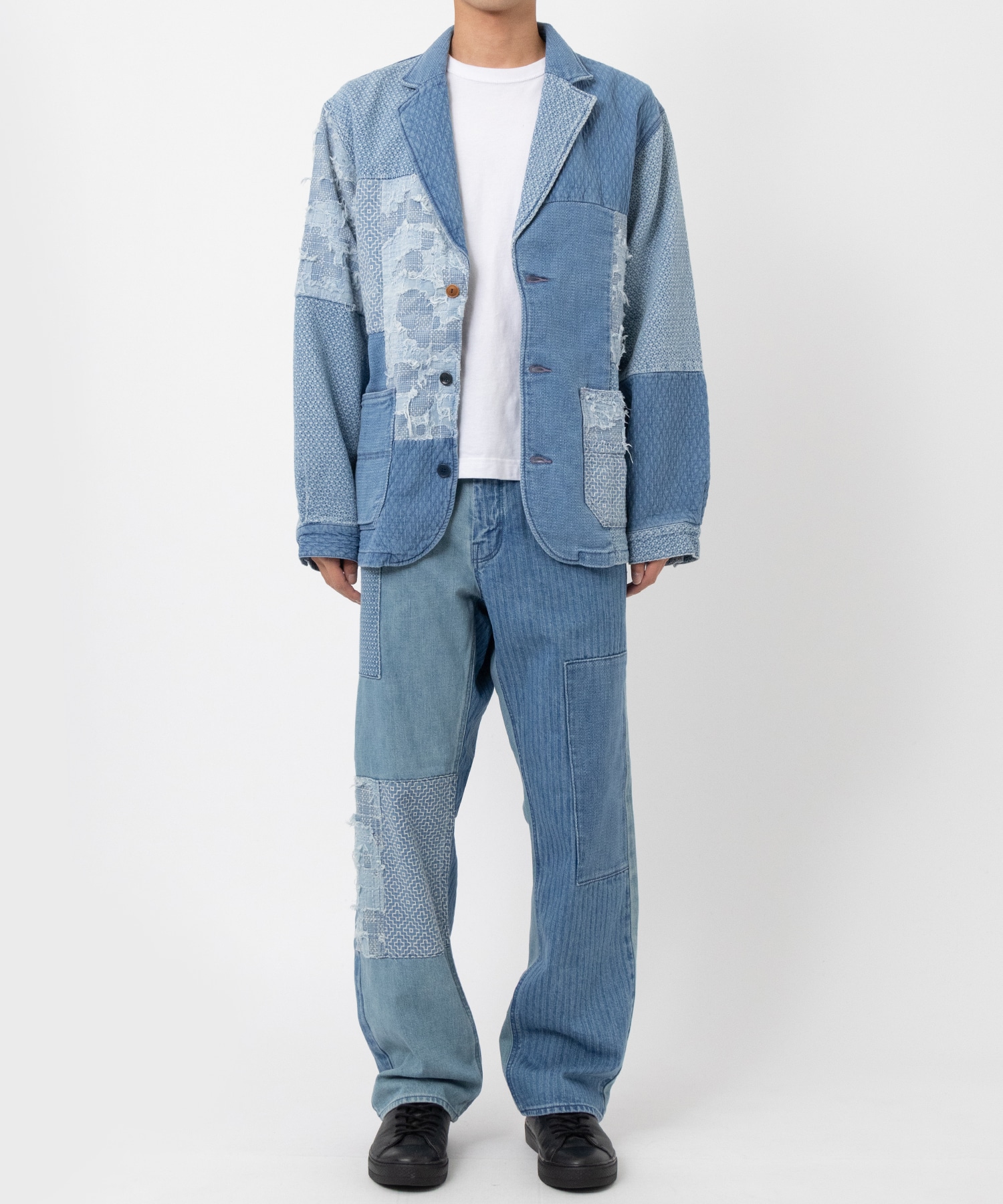 EX.PATCHWORK BORO Blazer FDMTL