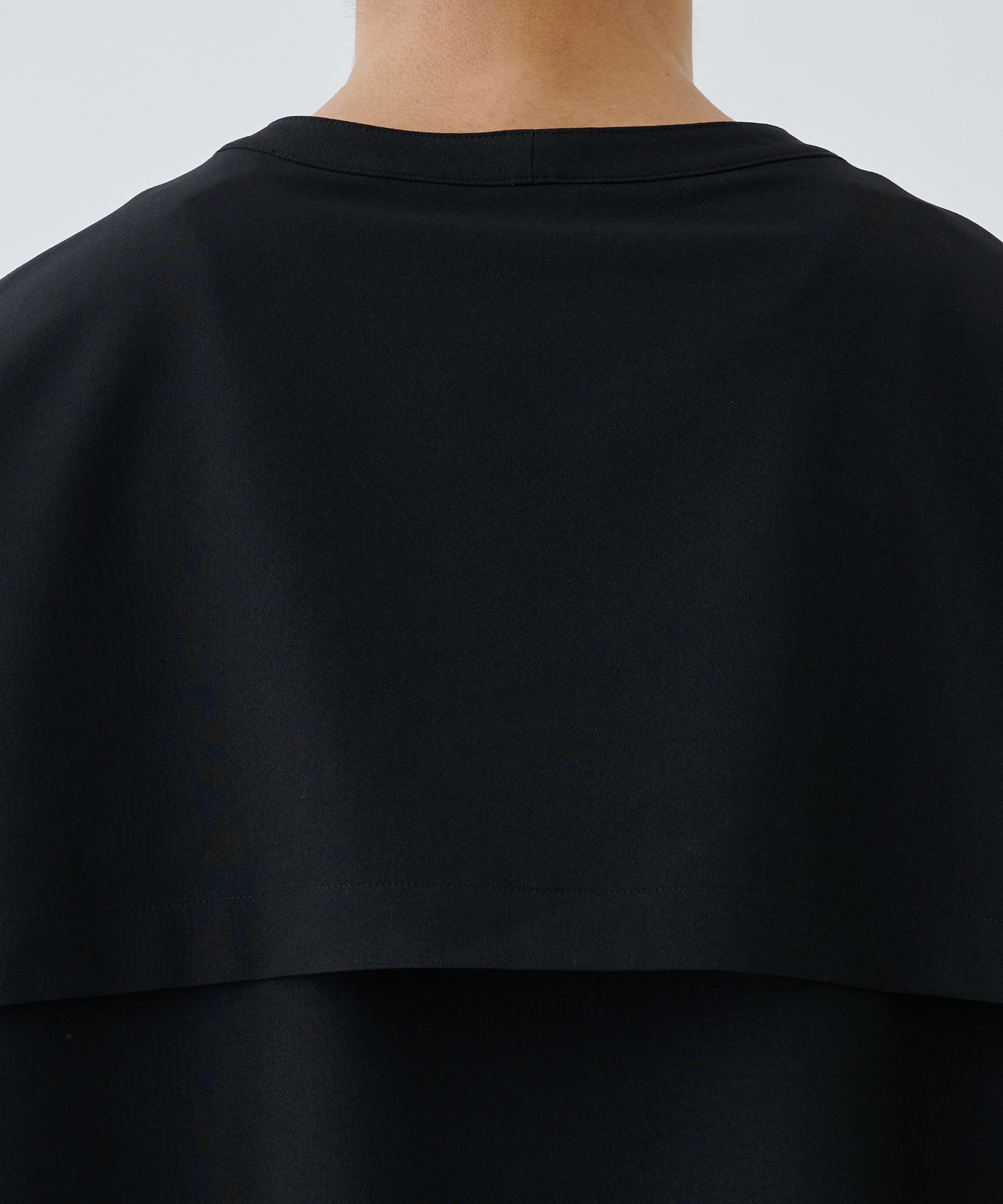 Stretch Twill   Front Fly Like Short Sleeve Shirt CULLNI