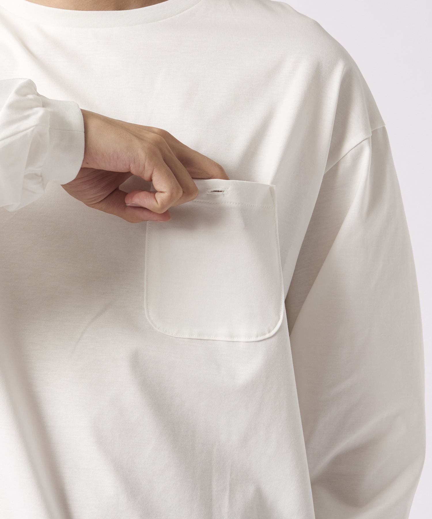 BEAUTYCOTTON CORD LONG TSHIRTS STUDIOUS