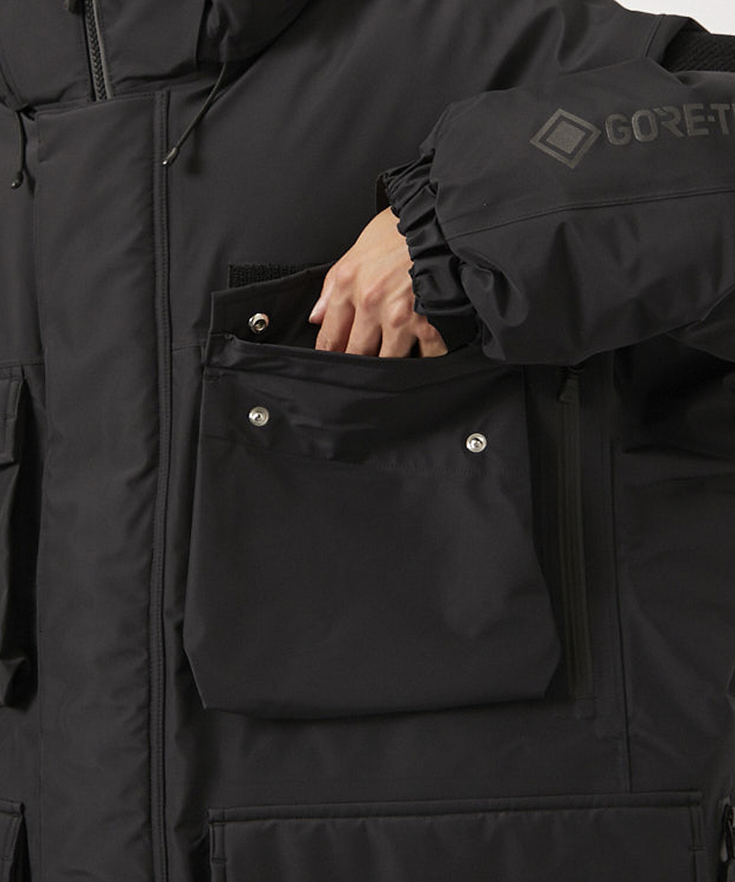 〈別注〉GORE-TEX PRODUCT 3L × PRIMALOFT FOODIE BLOUSON D-VEC