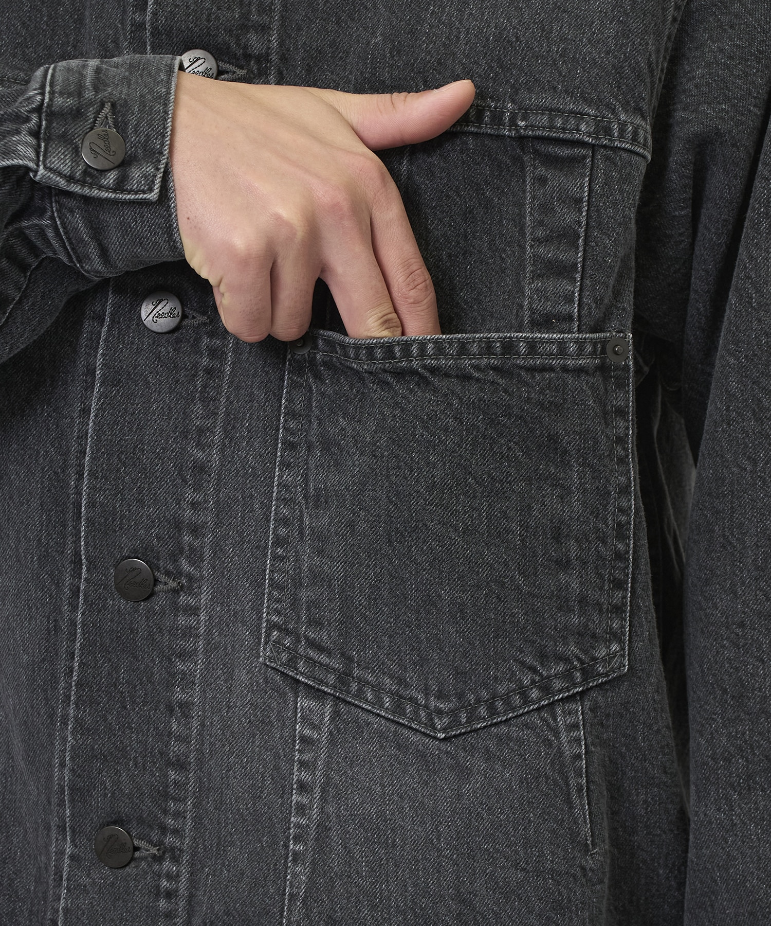 Darts Jean Jacket - 12oz Denim NEEDLES