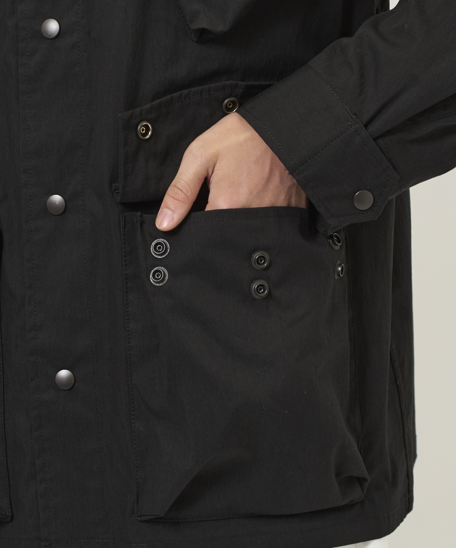 Jungle Fatigue Jacket - C/N Oxford NEEDLES