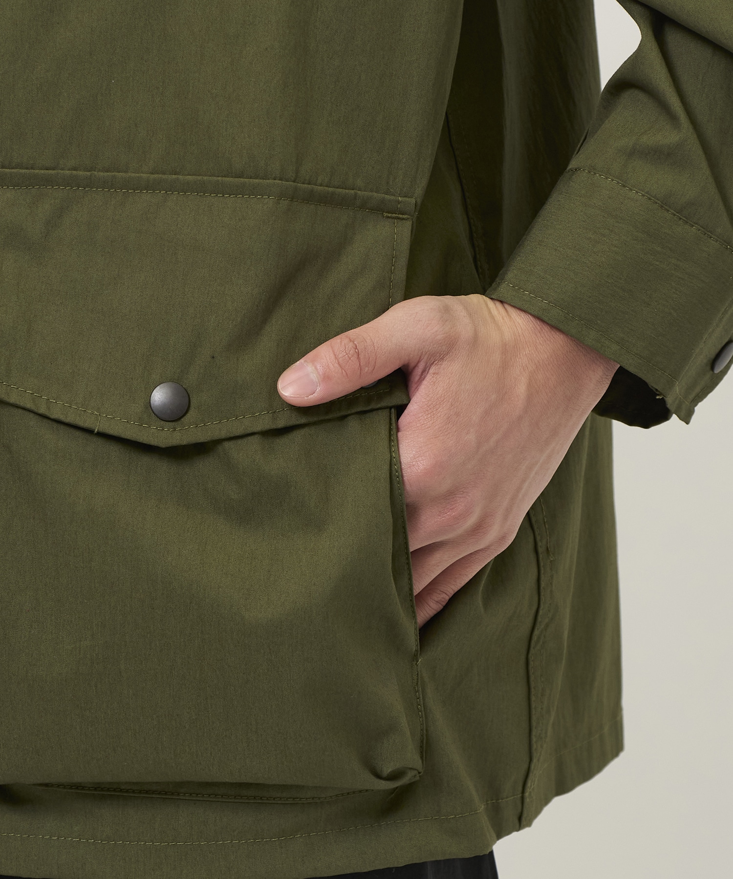 Jungle Fatigue Jacket - C/N Oxford NEEDLES