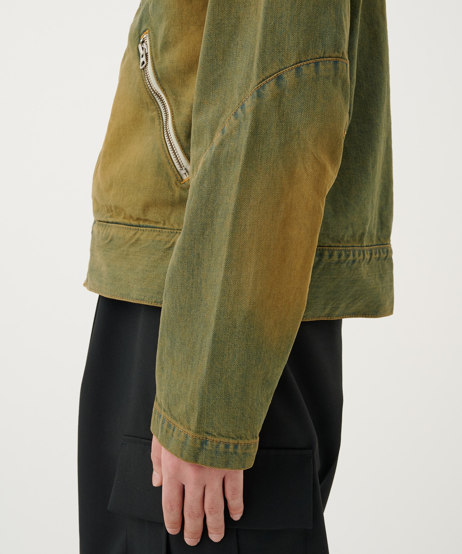 DENIM ZIP JACKET JieDa