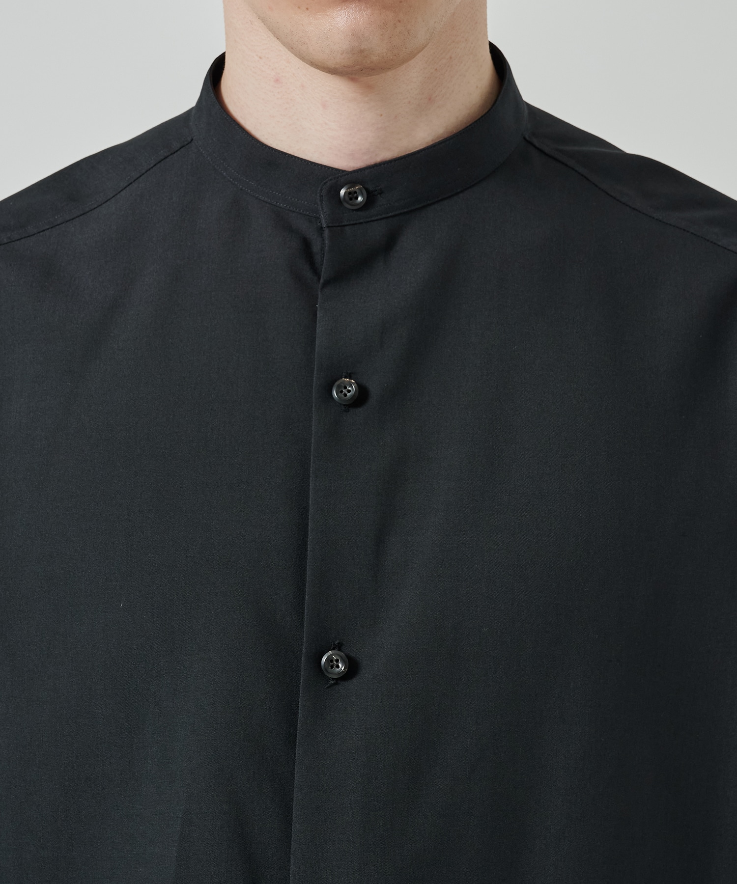 RERACS BAND COLLAR SHIRT THE RERACS
