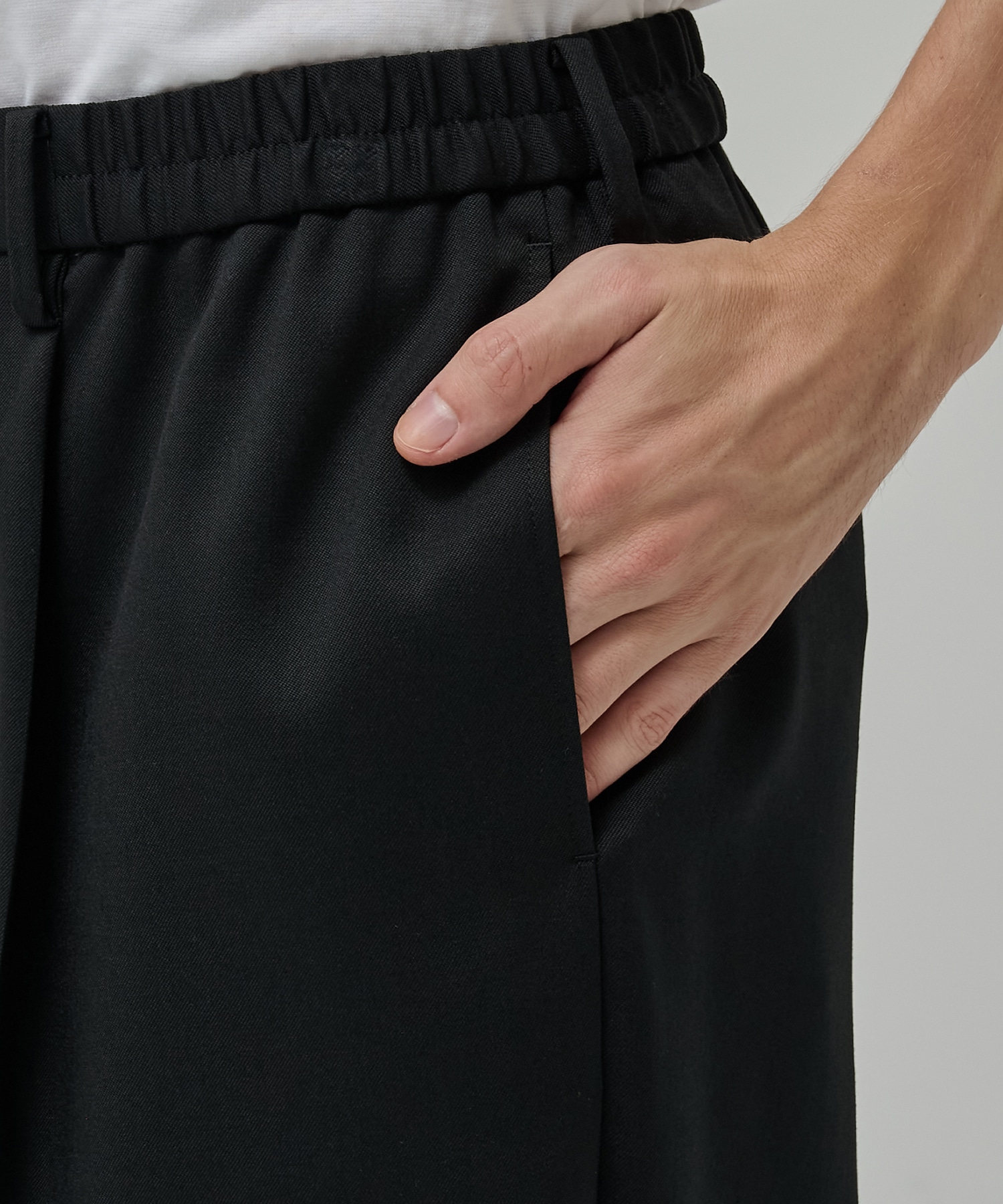 BAP WOOL SLACKS STUDIOUS