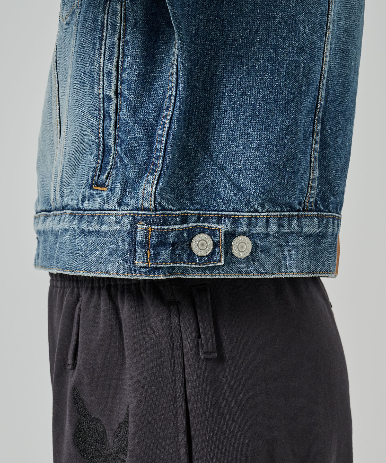 MB DENIM JACKET USED MASU