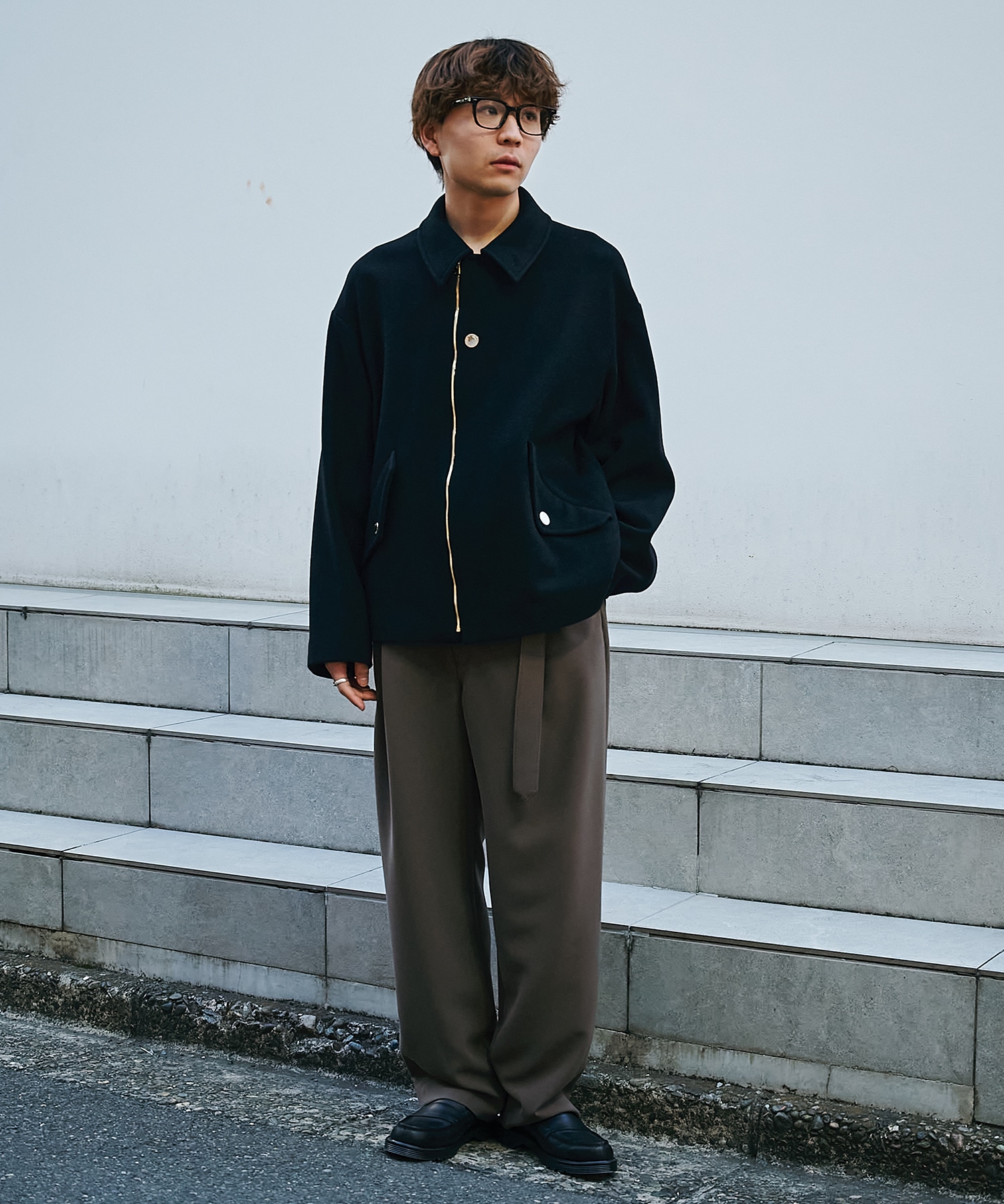 別注 Bal Color Short Coat CULLNI