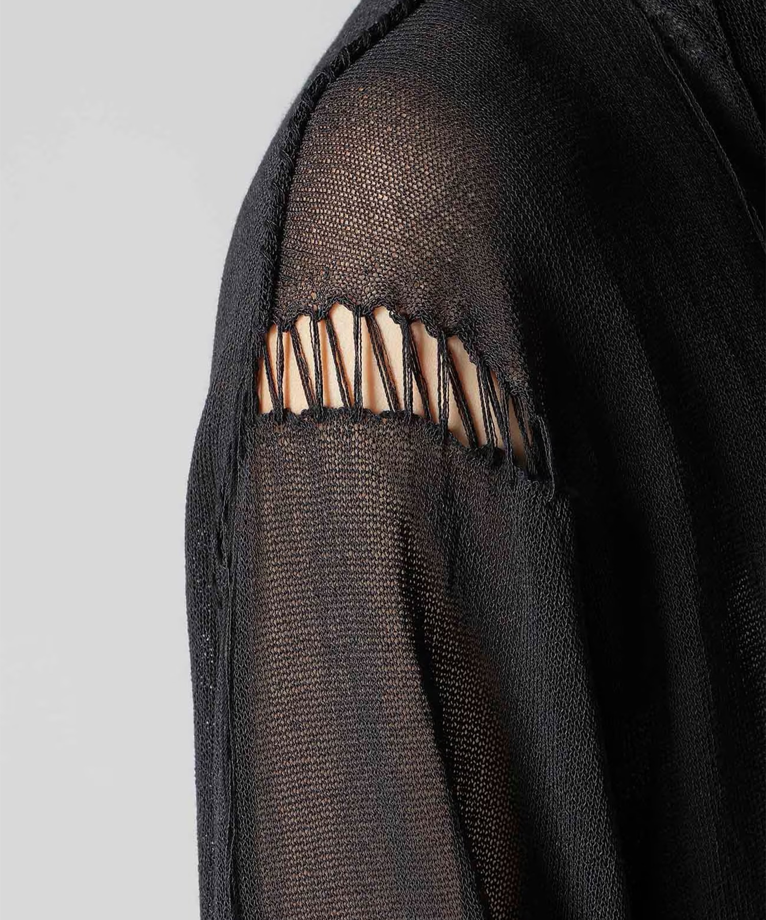 HK-K82-988 EMBROIDERY HOODED CD Yohji Yamamoto