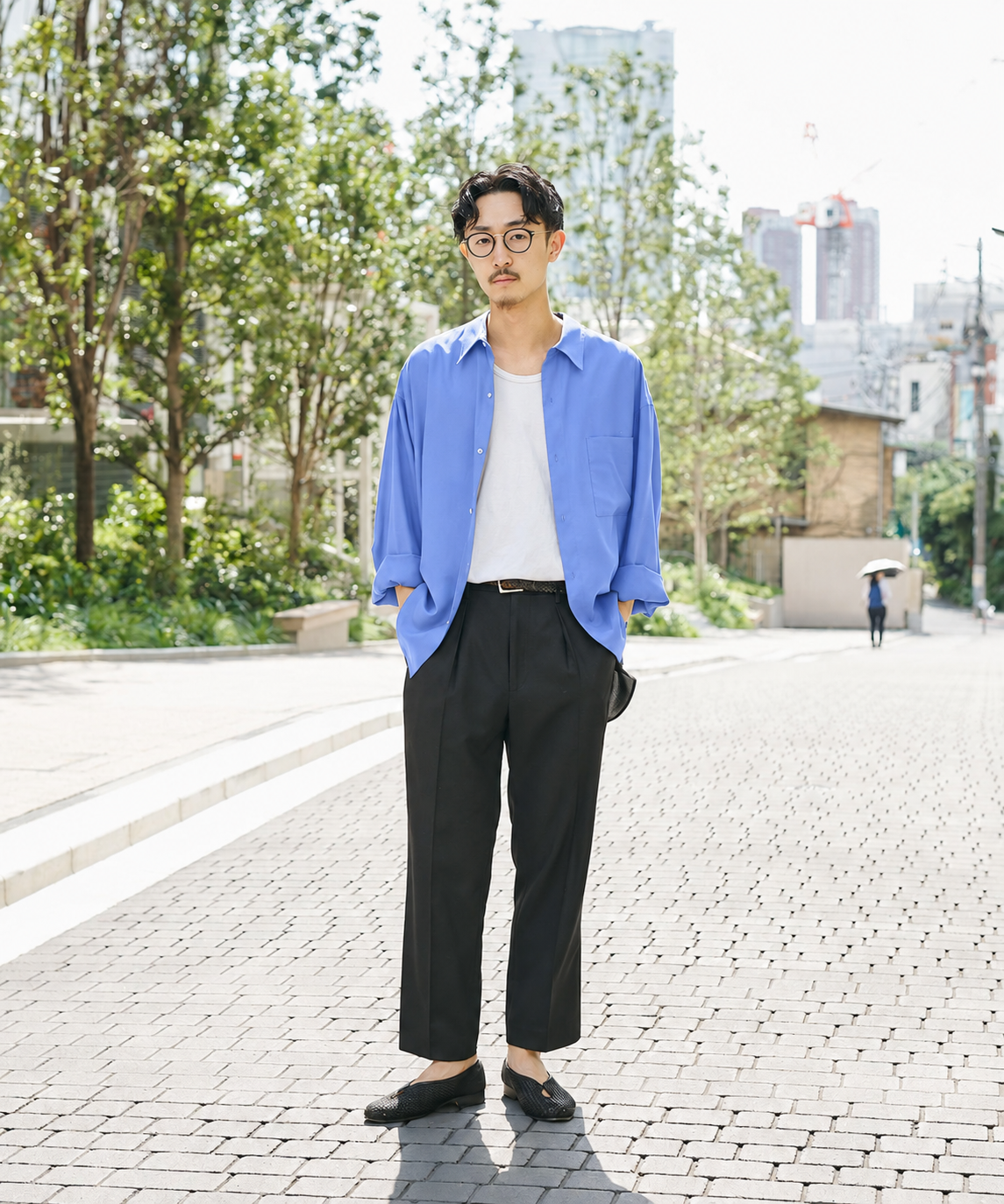 Clear broad Shirts STUDIOUS