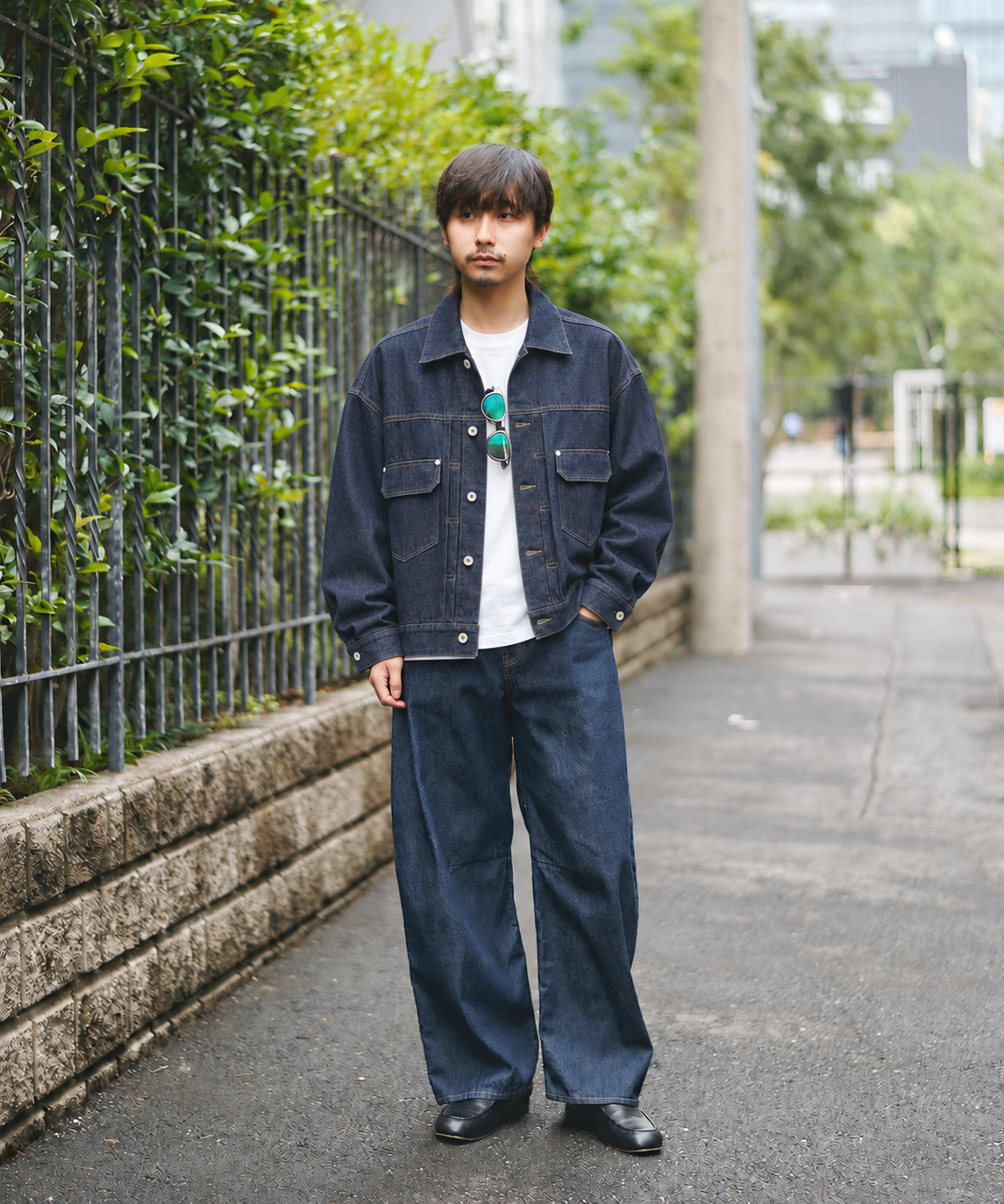 2ndType Denim Jacket STUDIOUS
