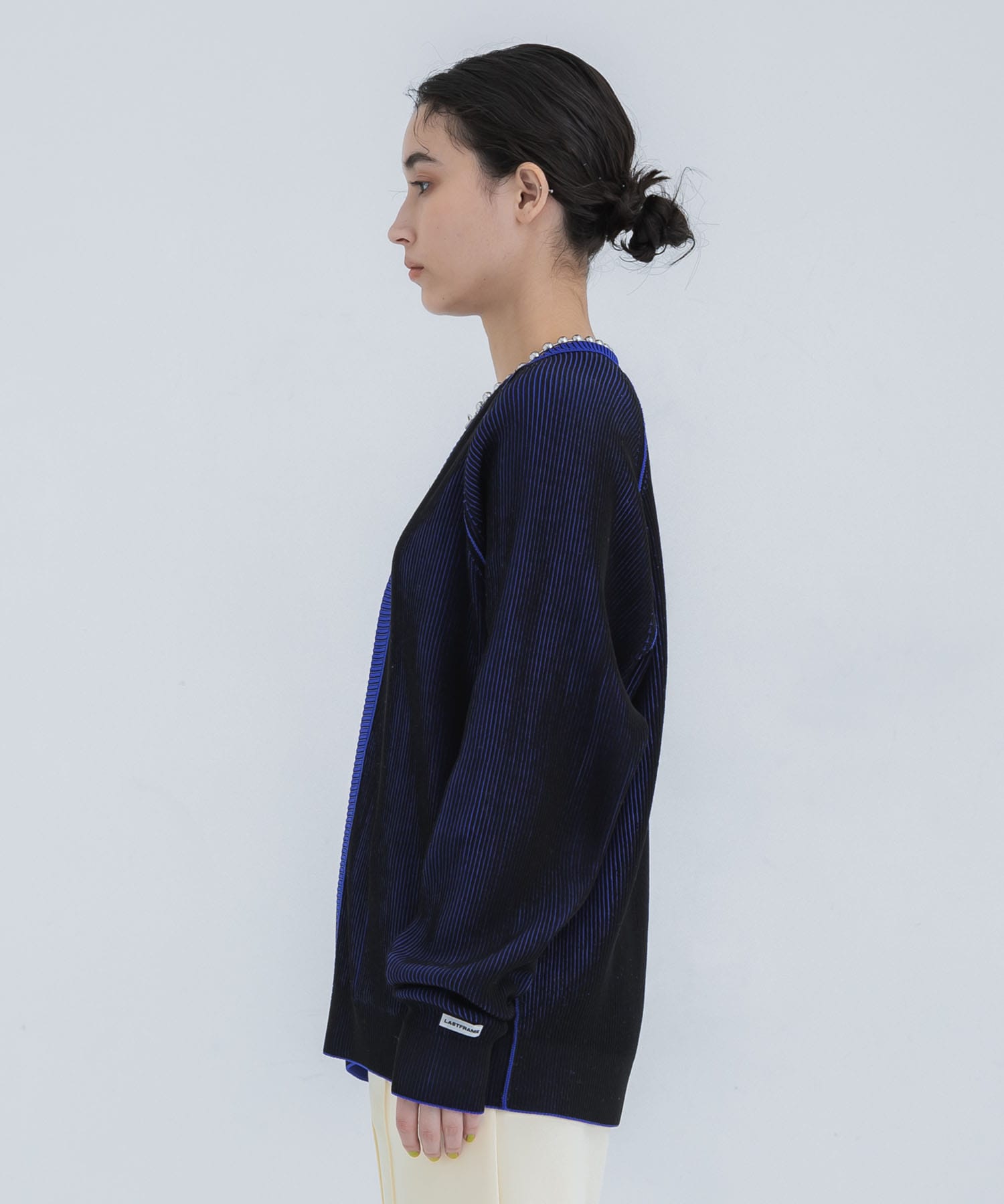 KASANE REVERSIBLE CARDIGAN LASTFRAME