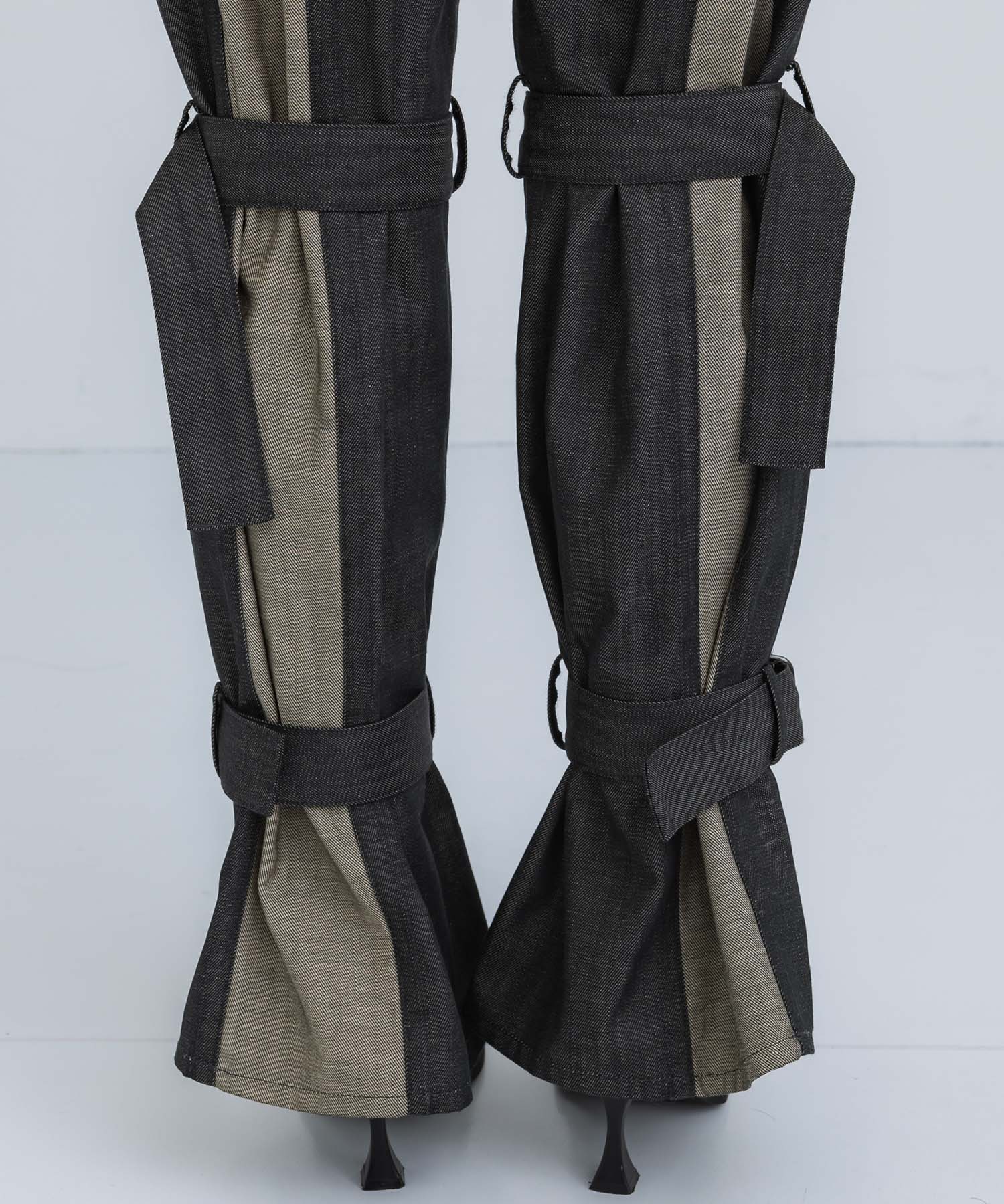Bondage Denim Pants STUDIOUS